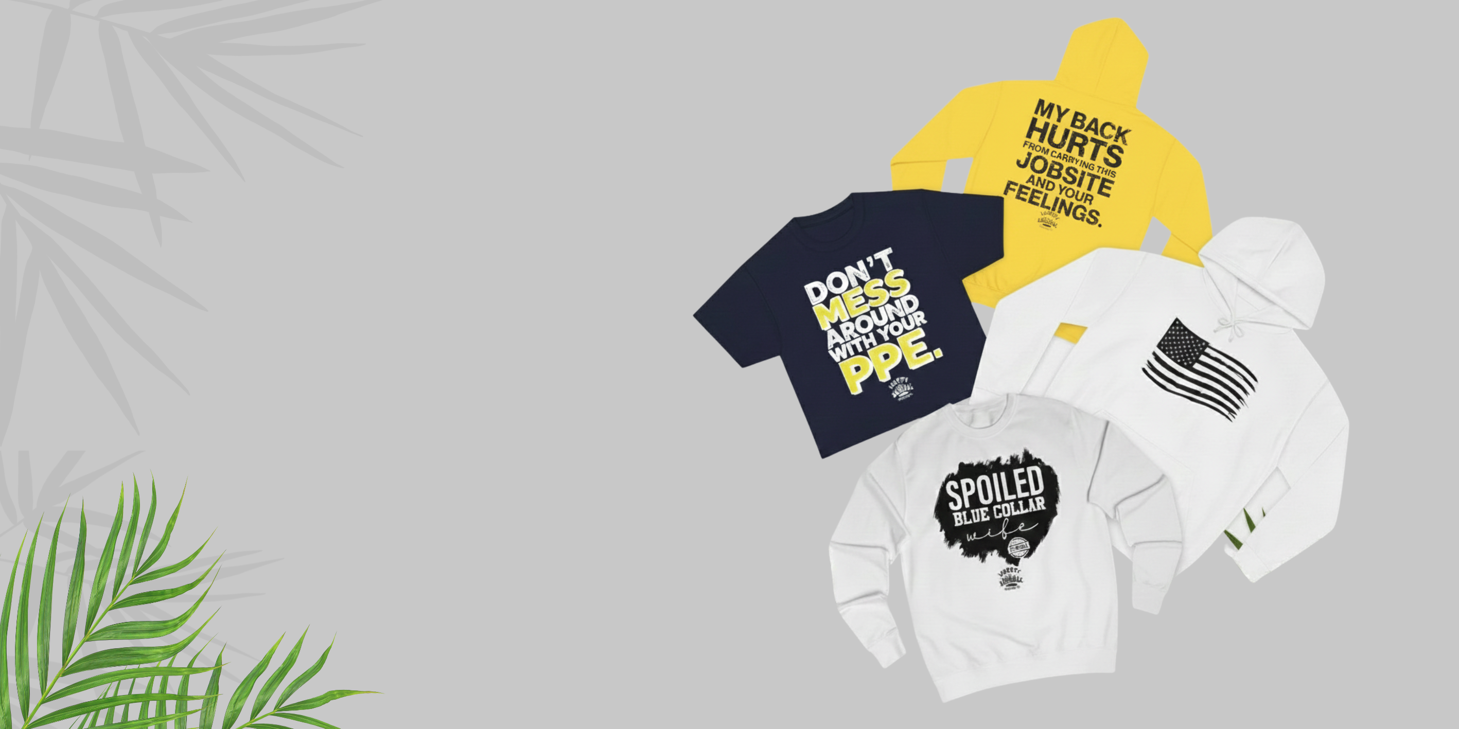 Built for the Men Who <br>Actually Build America