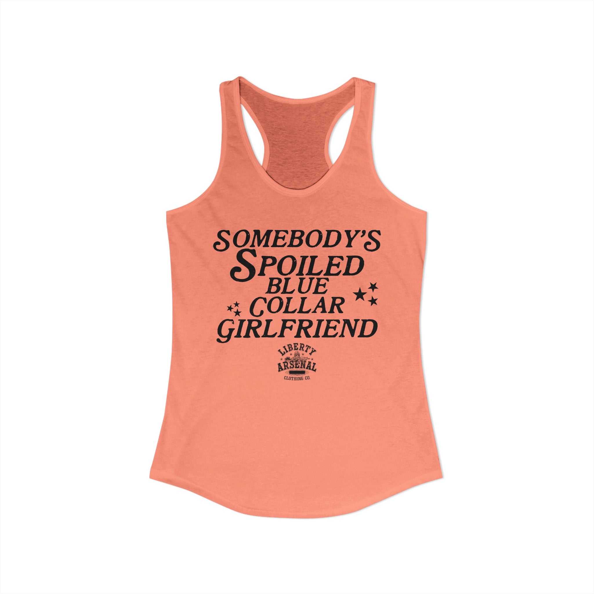 Spoiled Girlfriend - Women's Racerback Tank