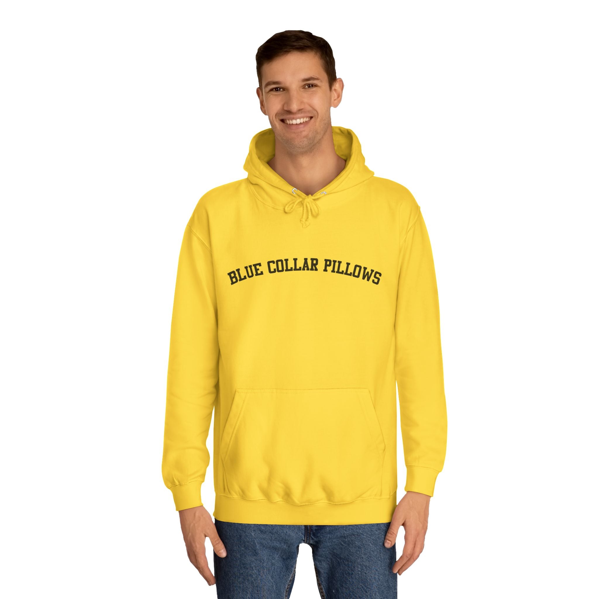 Blue Collar Pillows - Pullover Hoodie