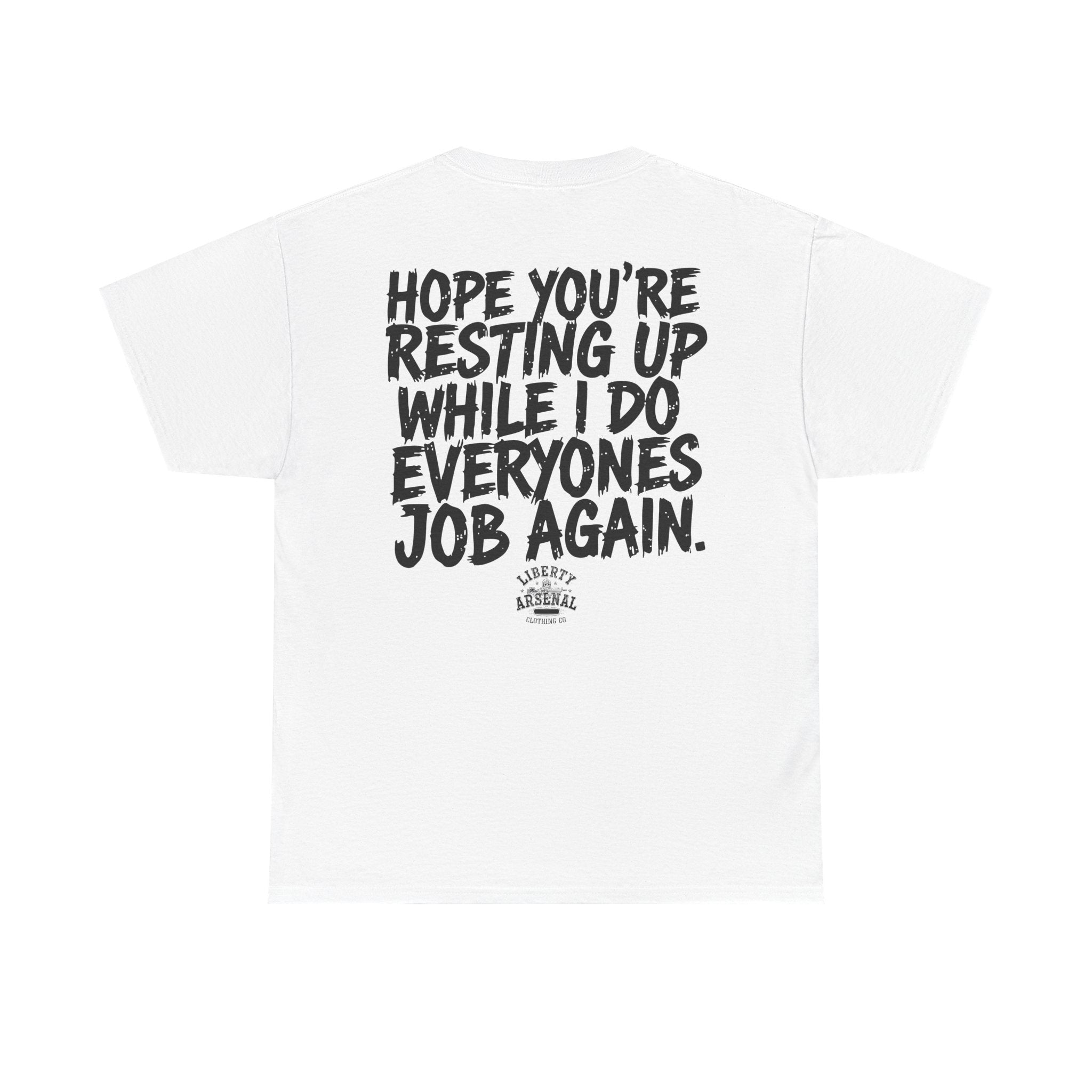 Resting Up - Graphic Shirt