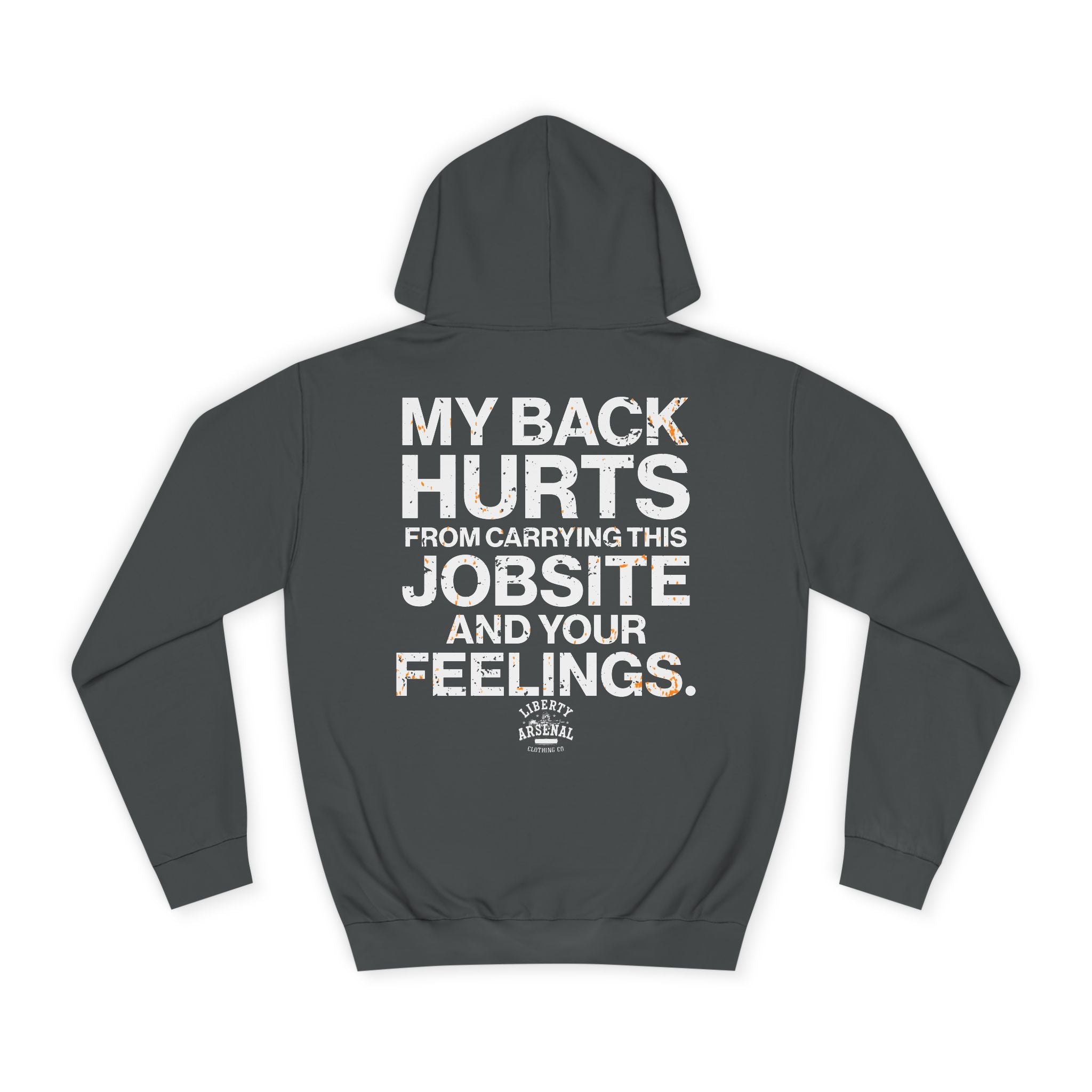 My Back Hurts - Hooded Sweatshirt