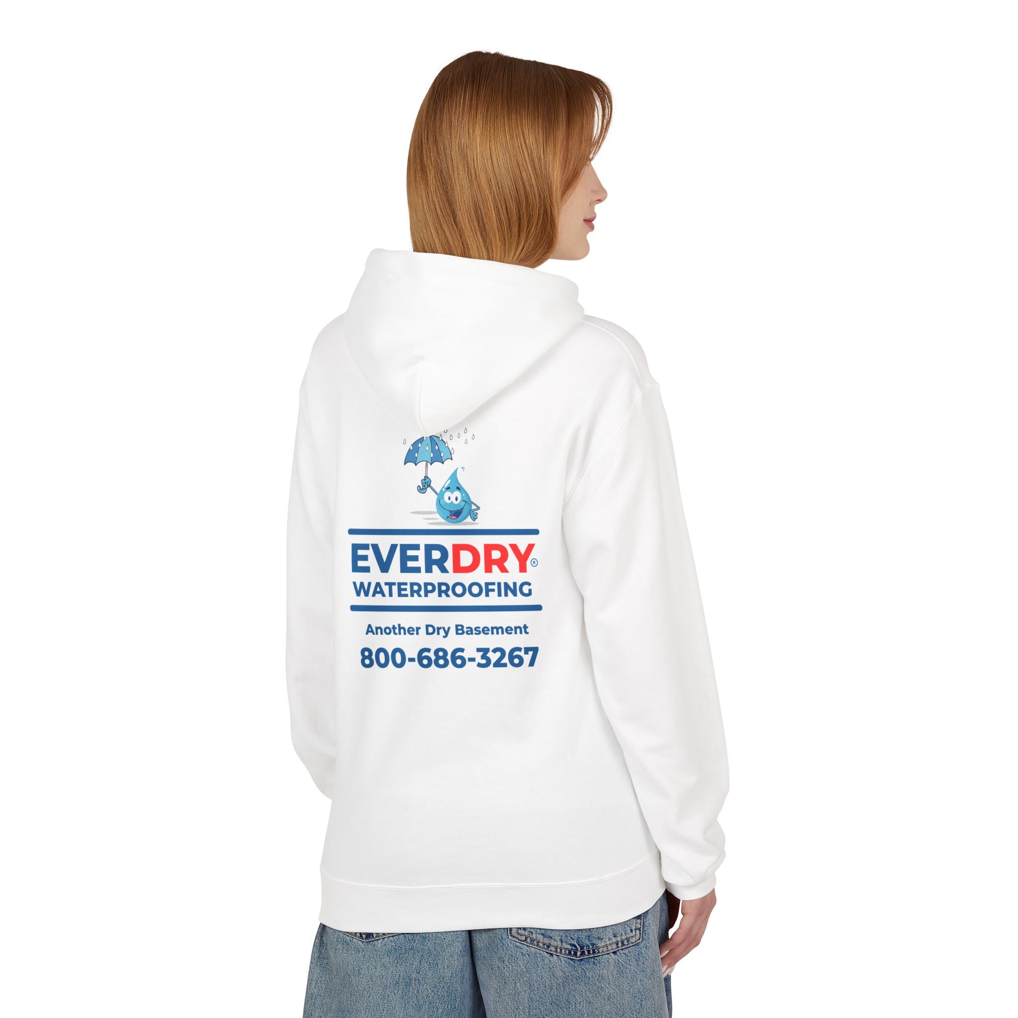 Unisex Midweight Softstyle Fleece Hoodie