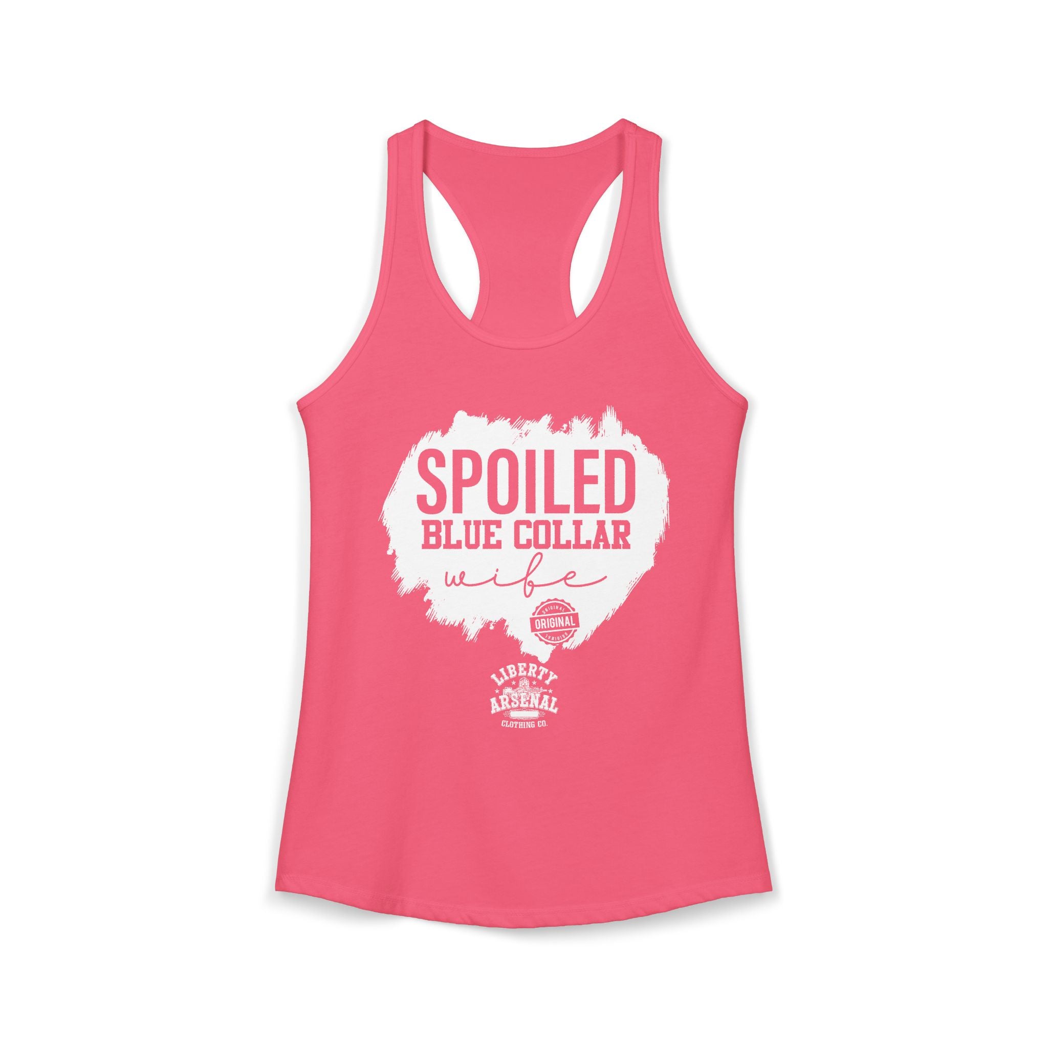 Blue Collar Wife - Women's Racerback Tank