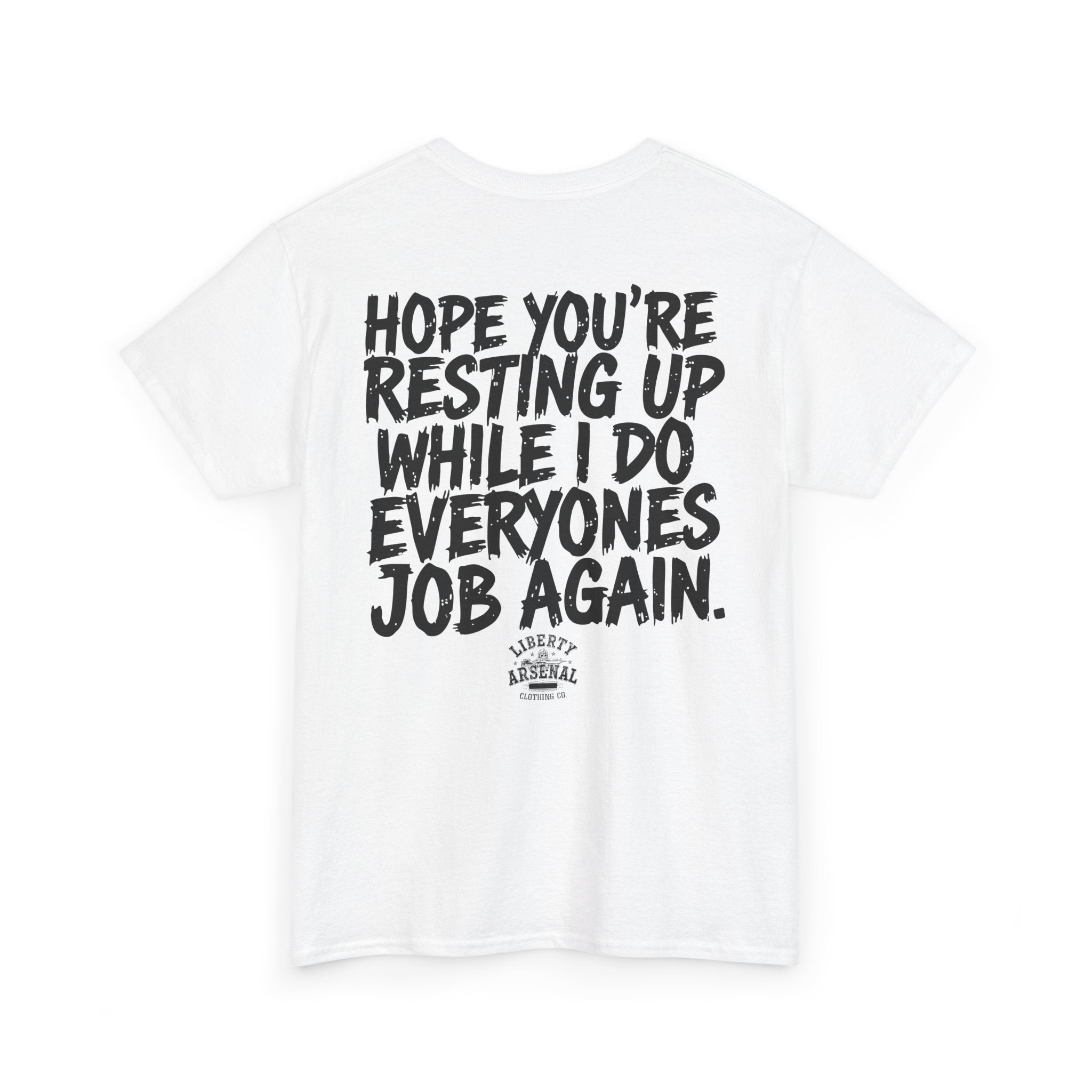 Resting Up - Graphic Shirt