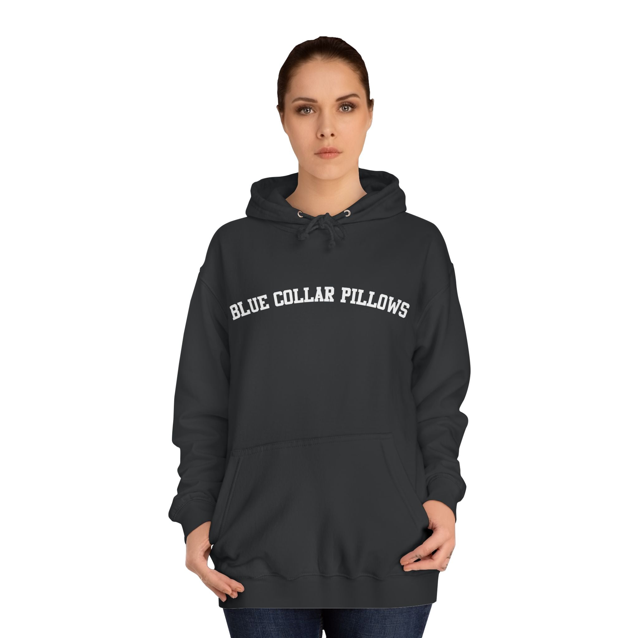 Blue Collar Pillows - Pullover Hoodie