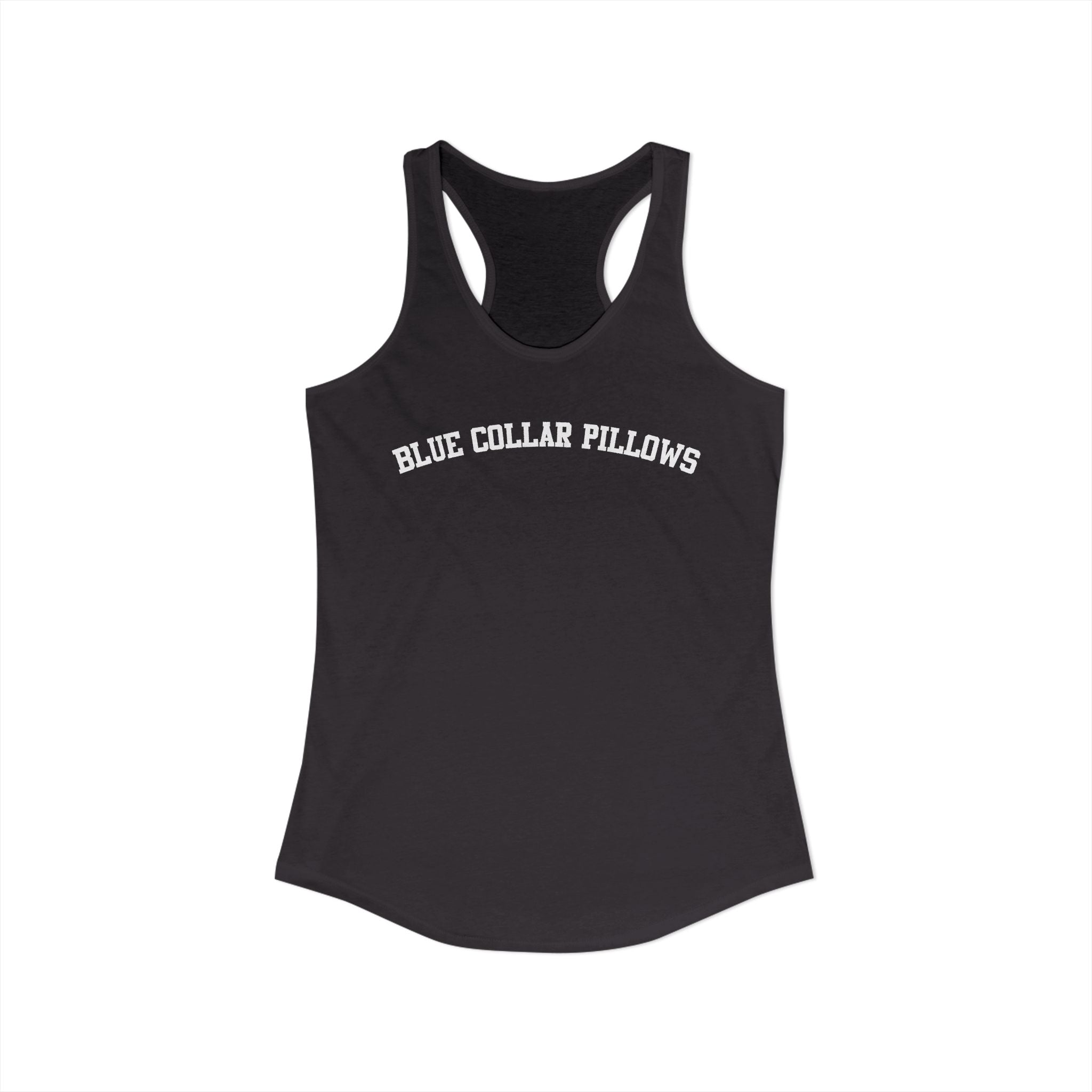 Blue Collar Pillows - Women's Racerback Tank