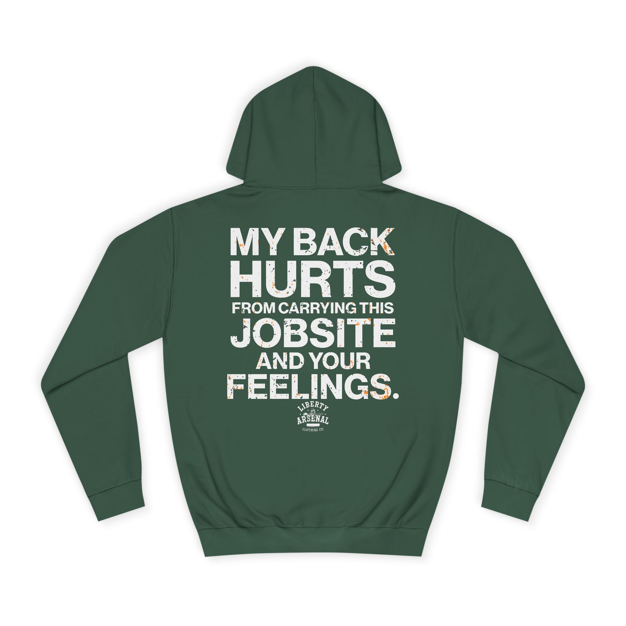 My Back Hurts - Hooded Sweatshirt