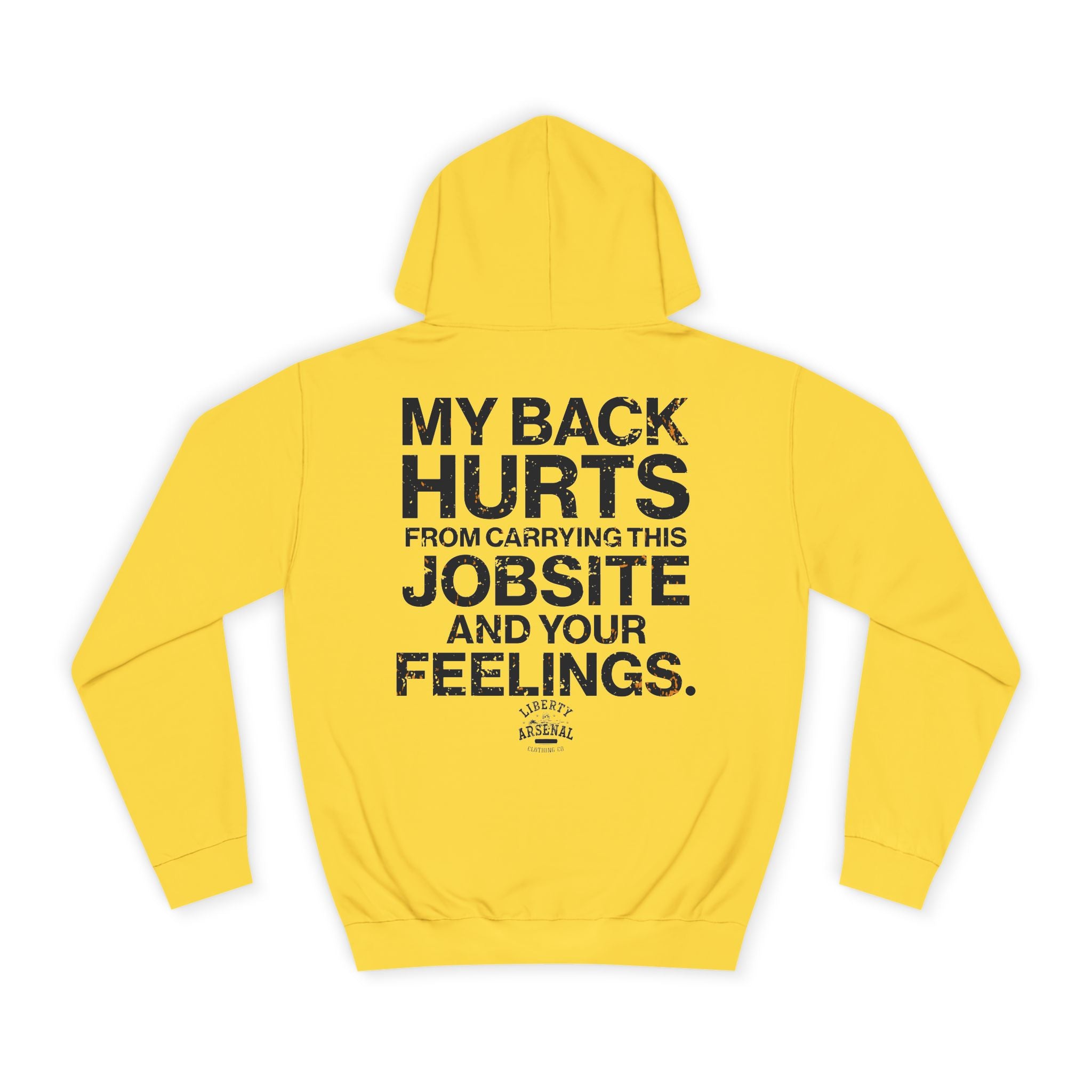 My Back Hurts - Hooded Sweatshirt