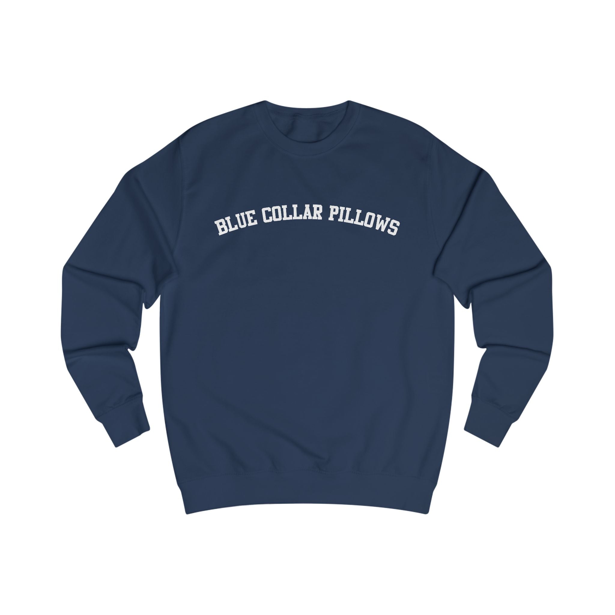 Blue Collar Pillows — Workwear Crewneck Sweatshirt