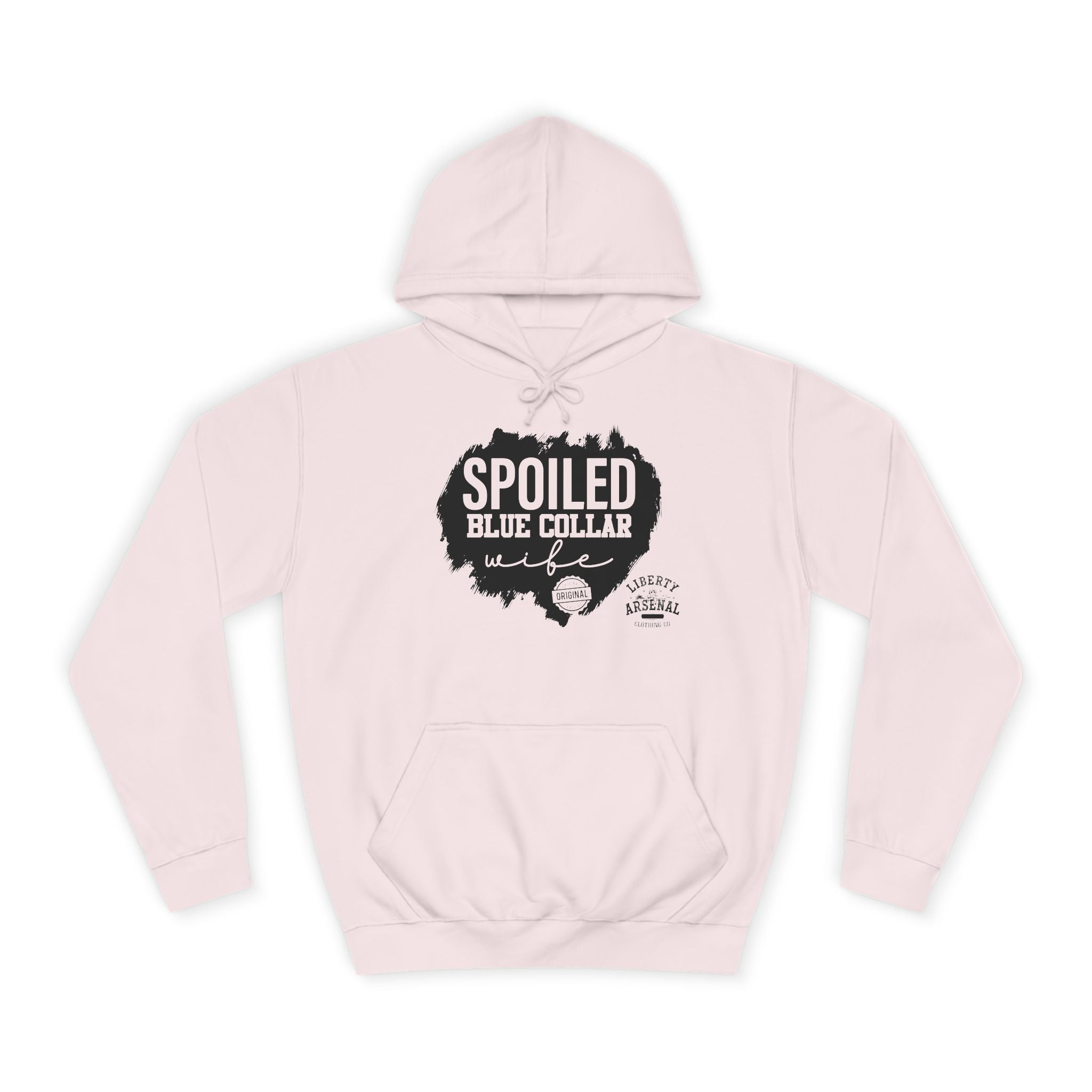 Spoiled Blue Collar Wife - Pullover Hoodie