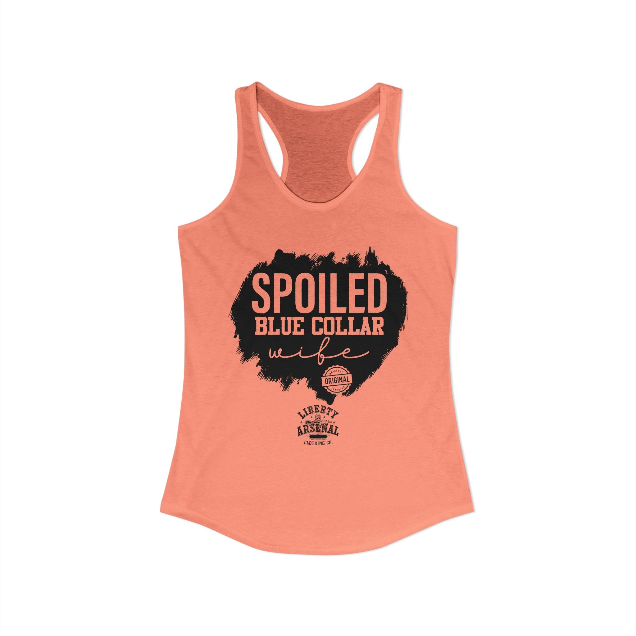 Blue Collar Wife - Women's Racerback Tank