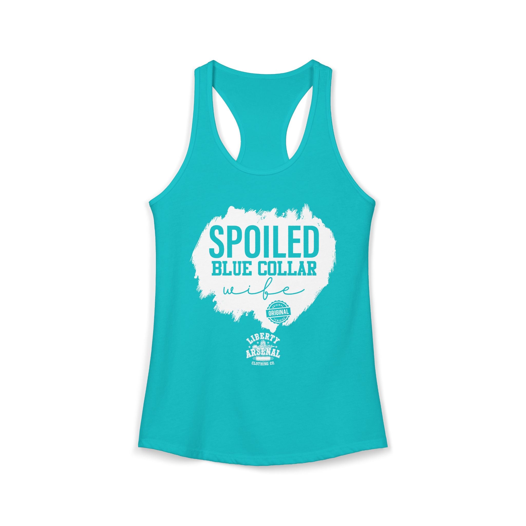 Blue Collar Wife - Women's Racerback Tank