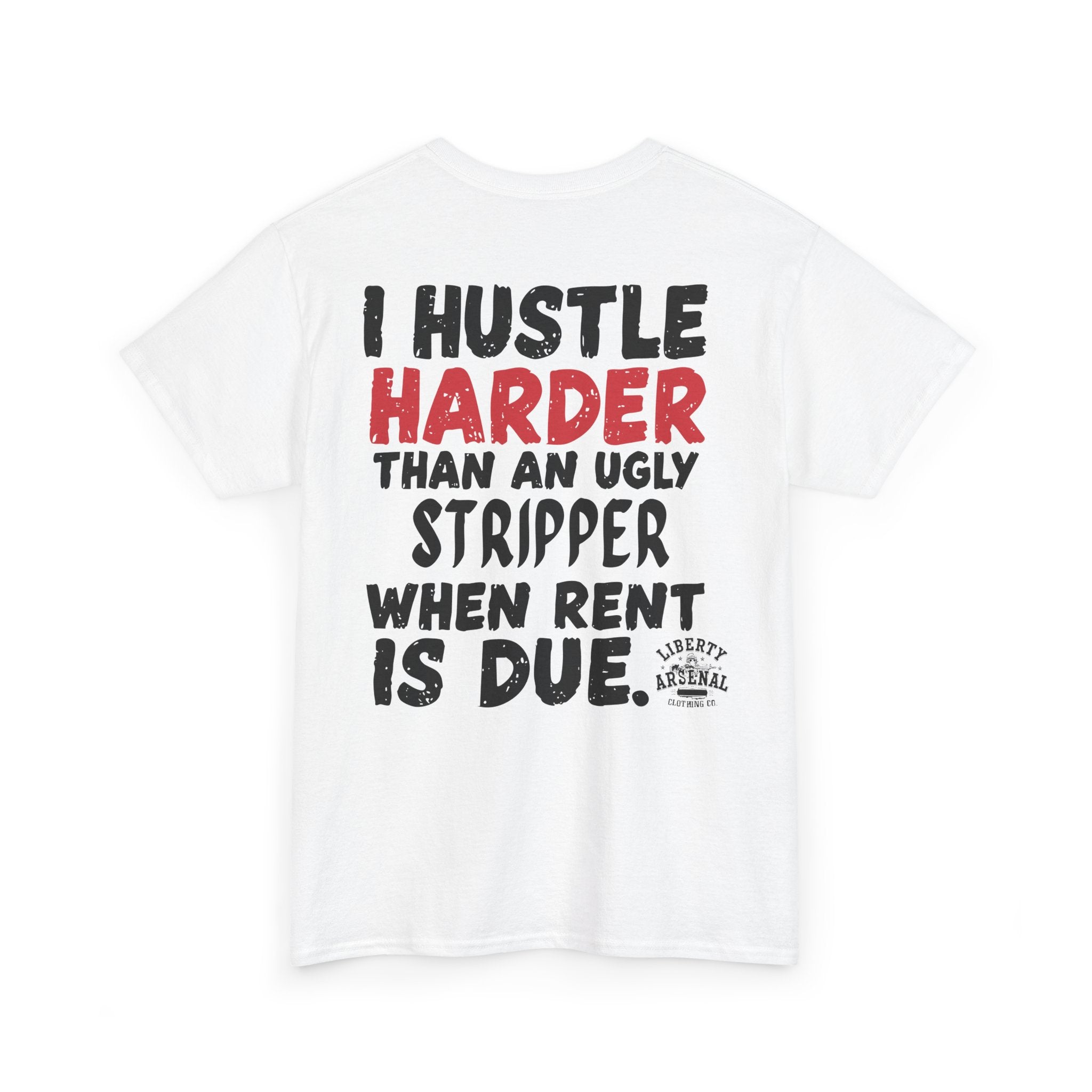 Hustle Harder — Graphic T‑Shirt
