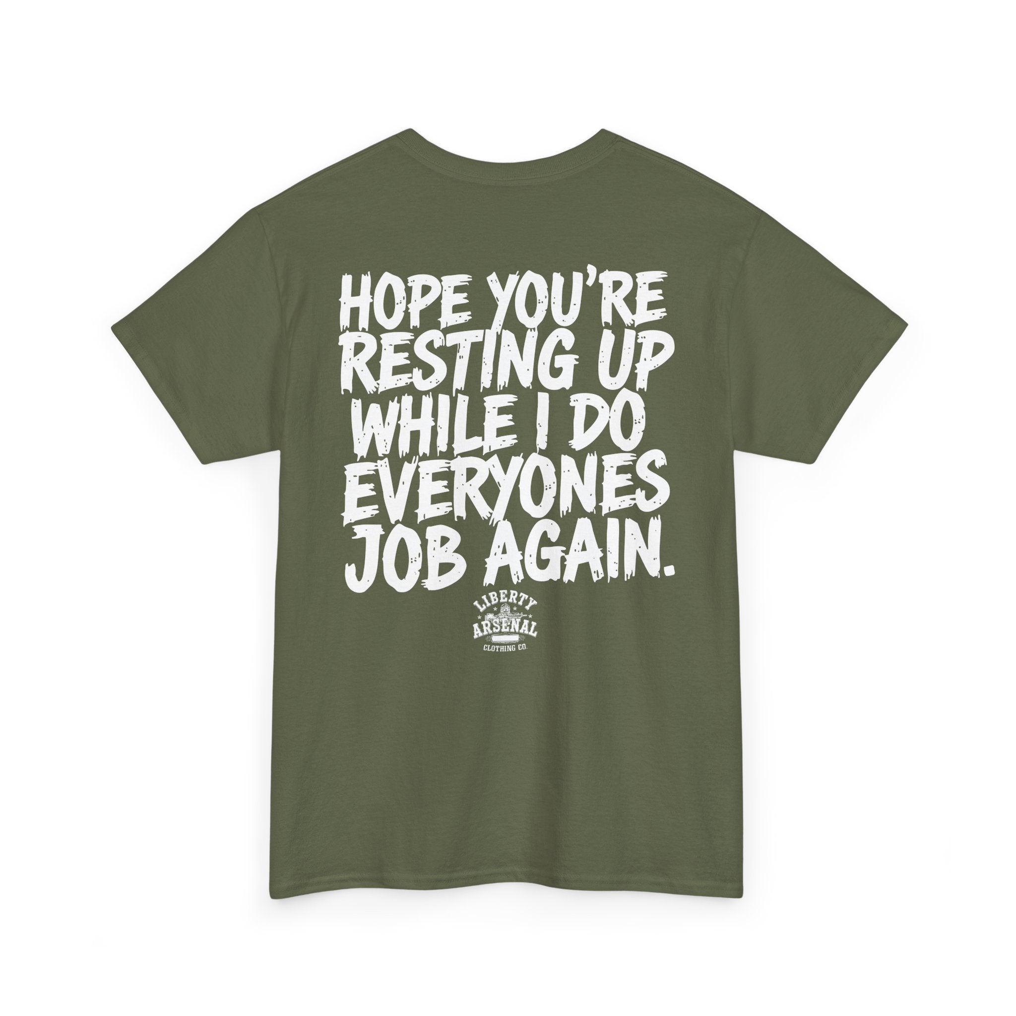 Resting Up - Graphic Shirt