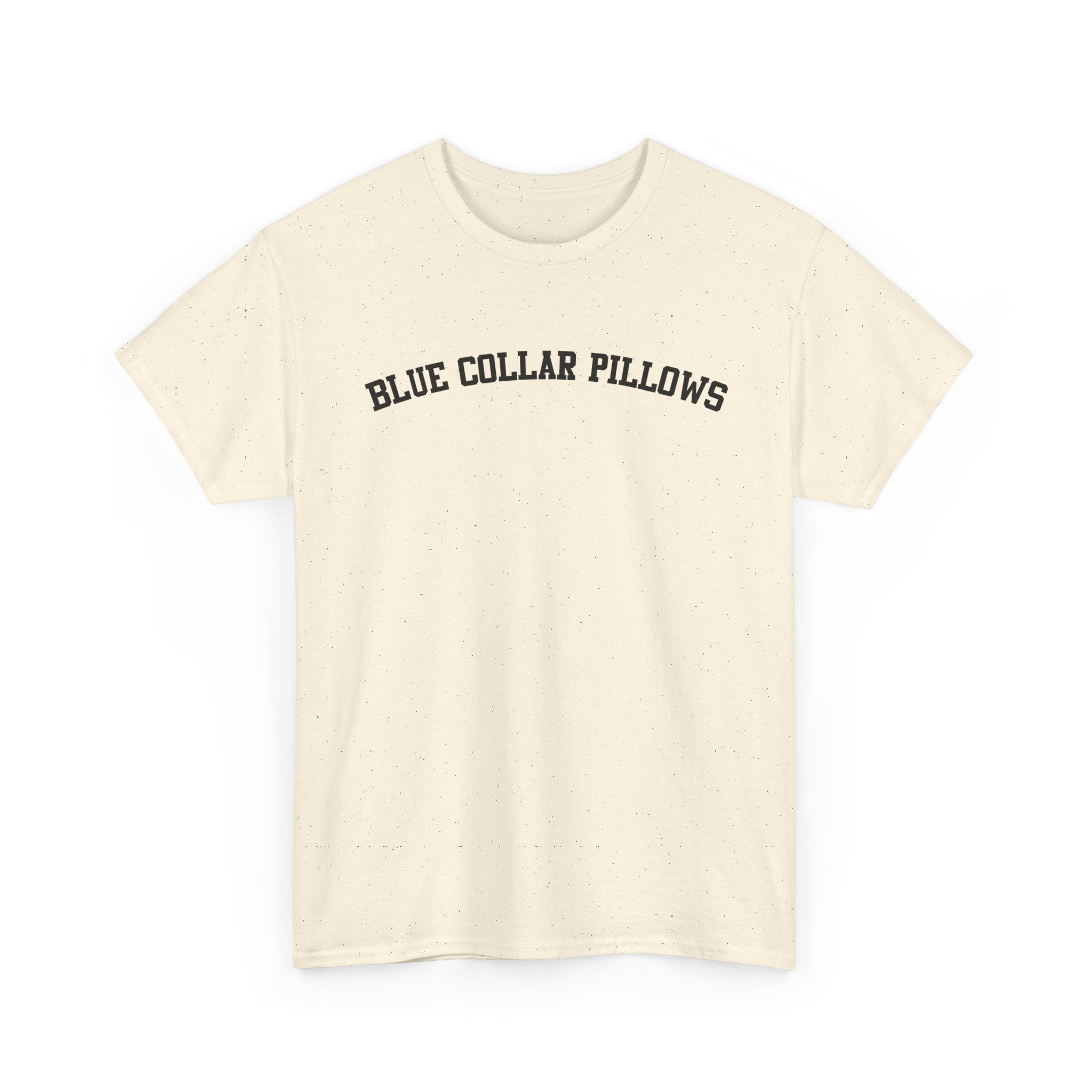 Blue Collar Pillows Tee — Vintage Workwear Graphic T-Shirt