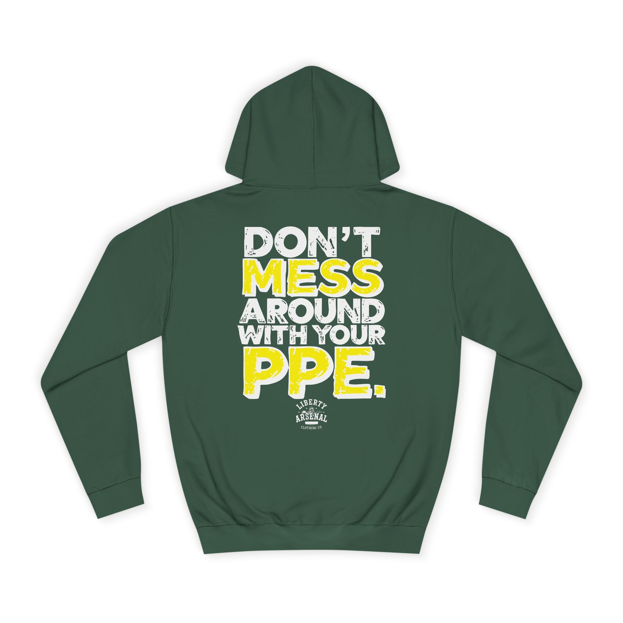 "Don't Mess" - Black Hoodie