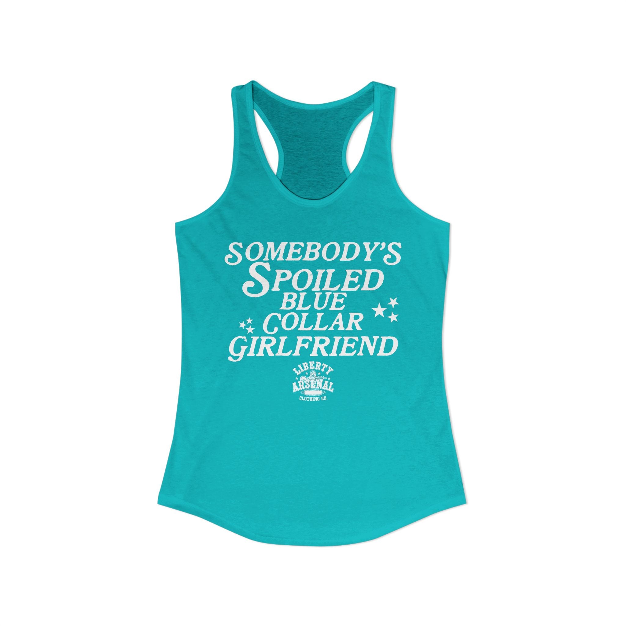 Spoiled Girlfriend - Women's Racerback Tank