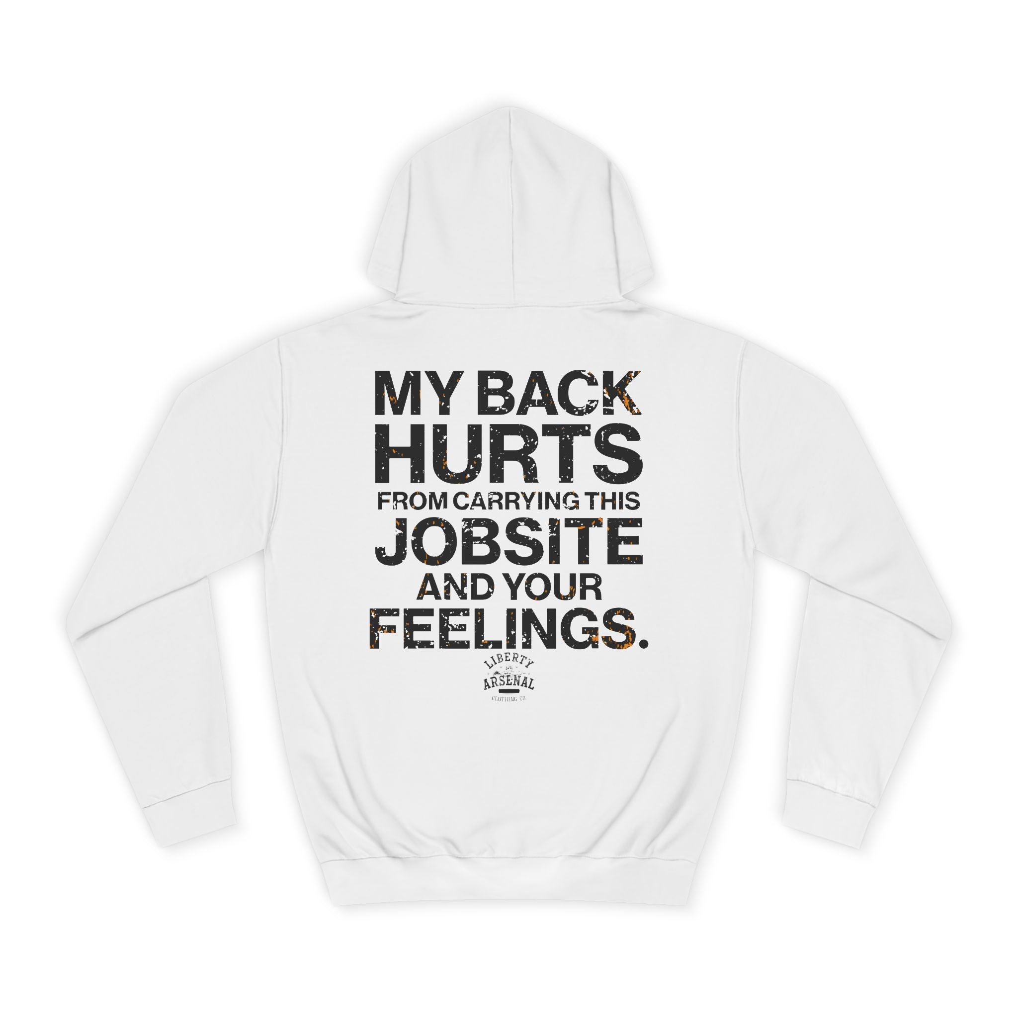 My Back Hurts - Hooded Sweatshirt