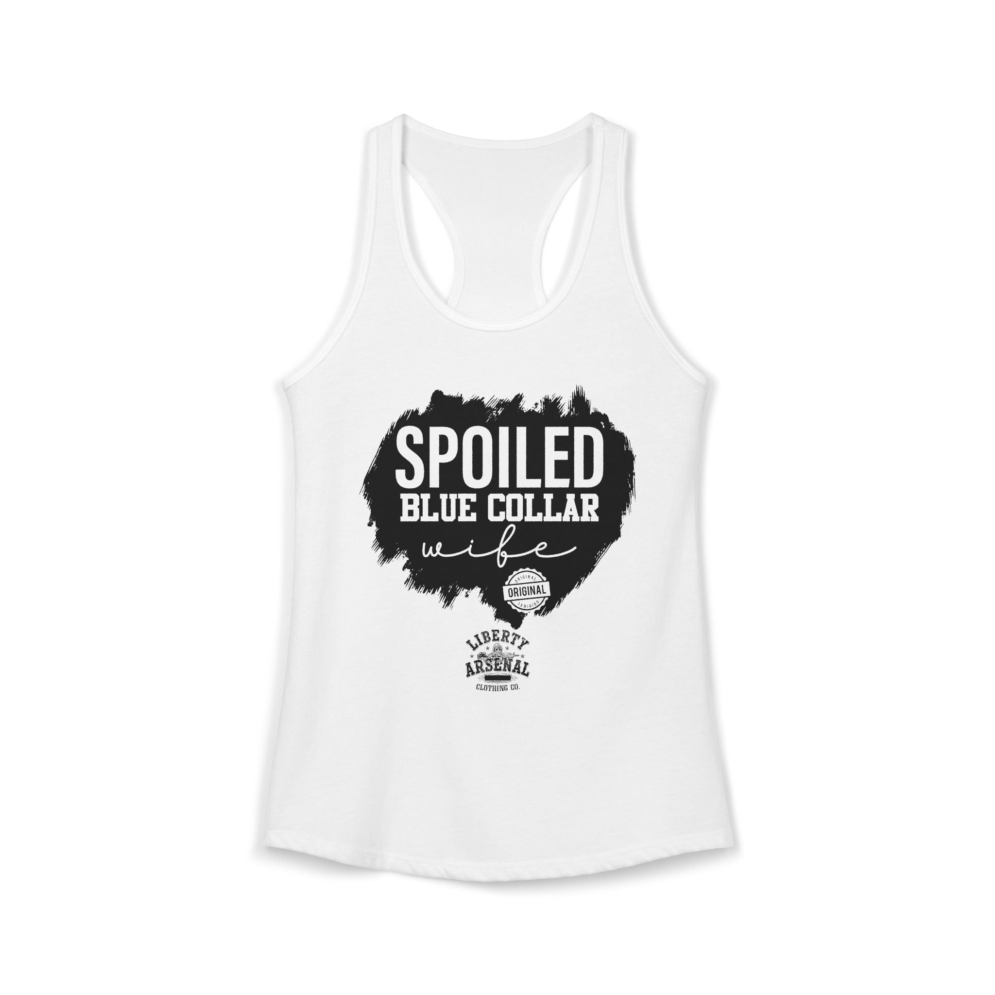 Blue Collar Wife - Women's Racerback Tank