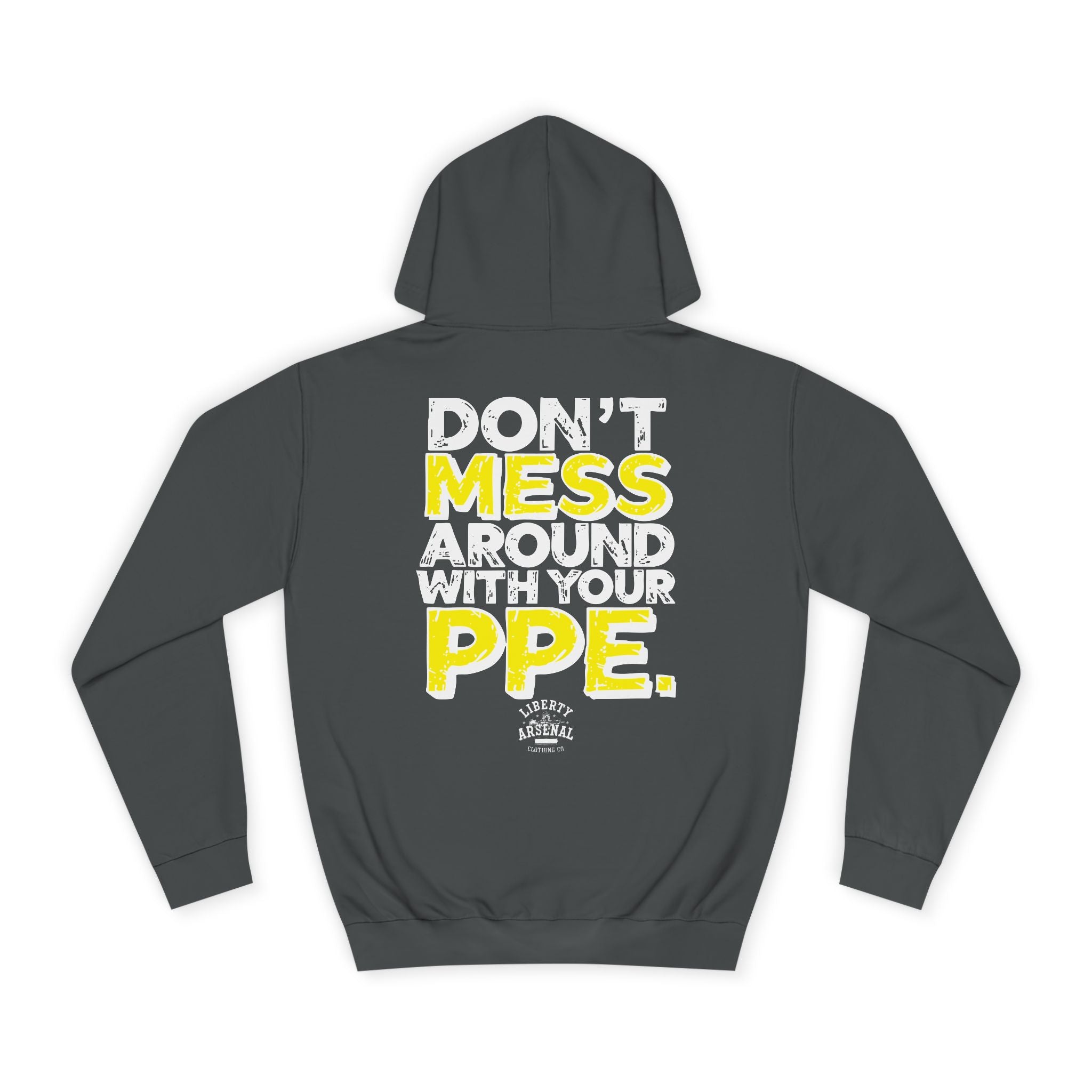 "Don't Mess" - Black Hoodie