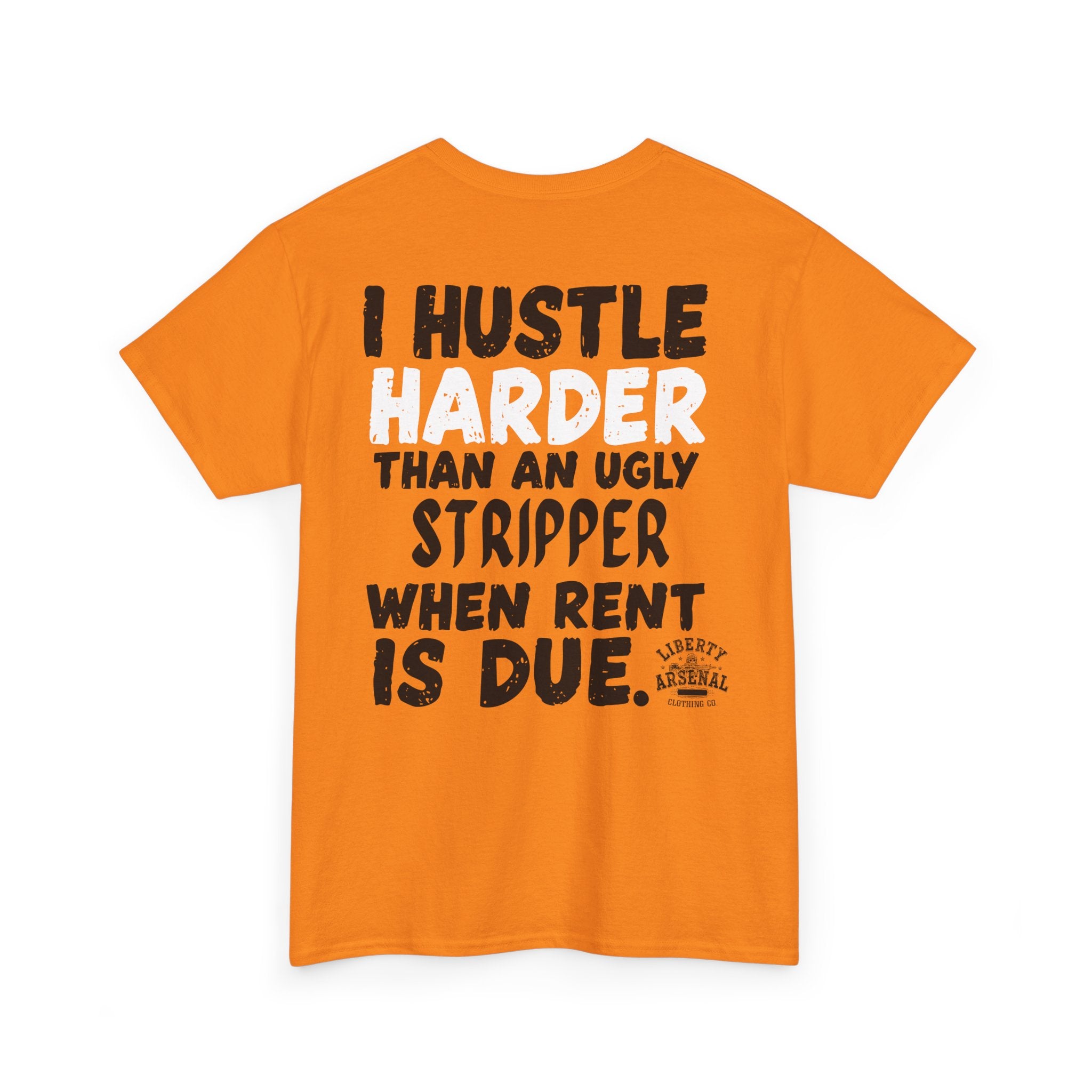Hustle Harder — Graphic T‑Shirt