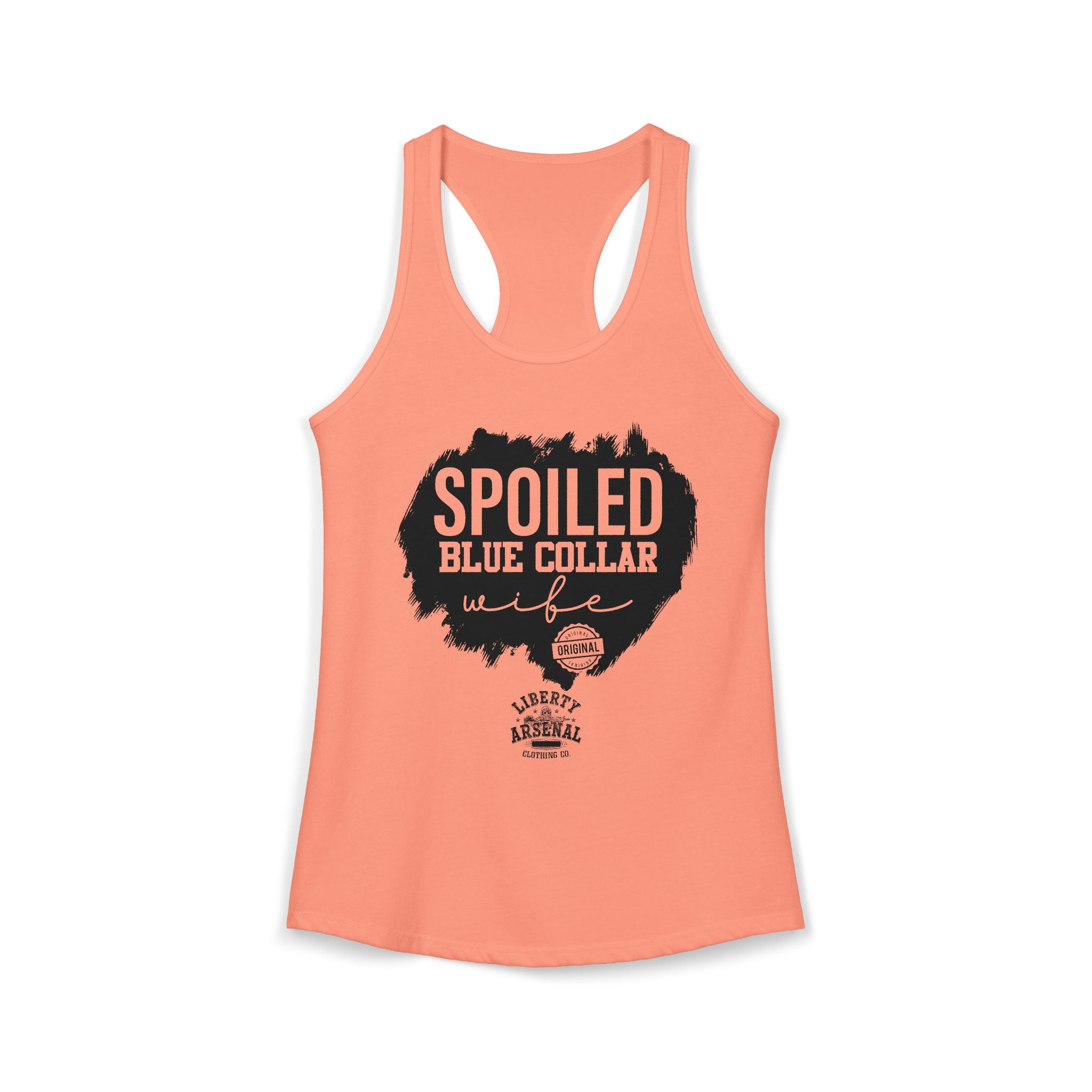 Blue Collar Wife - Women's Racerback Tank