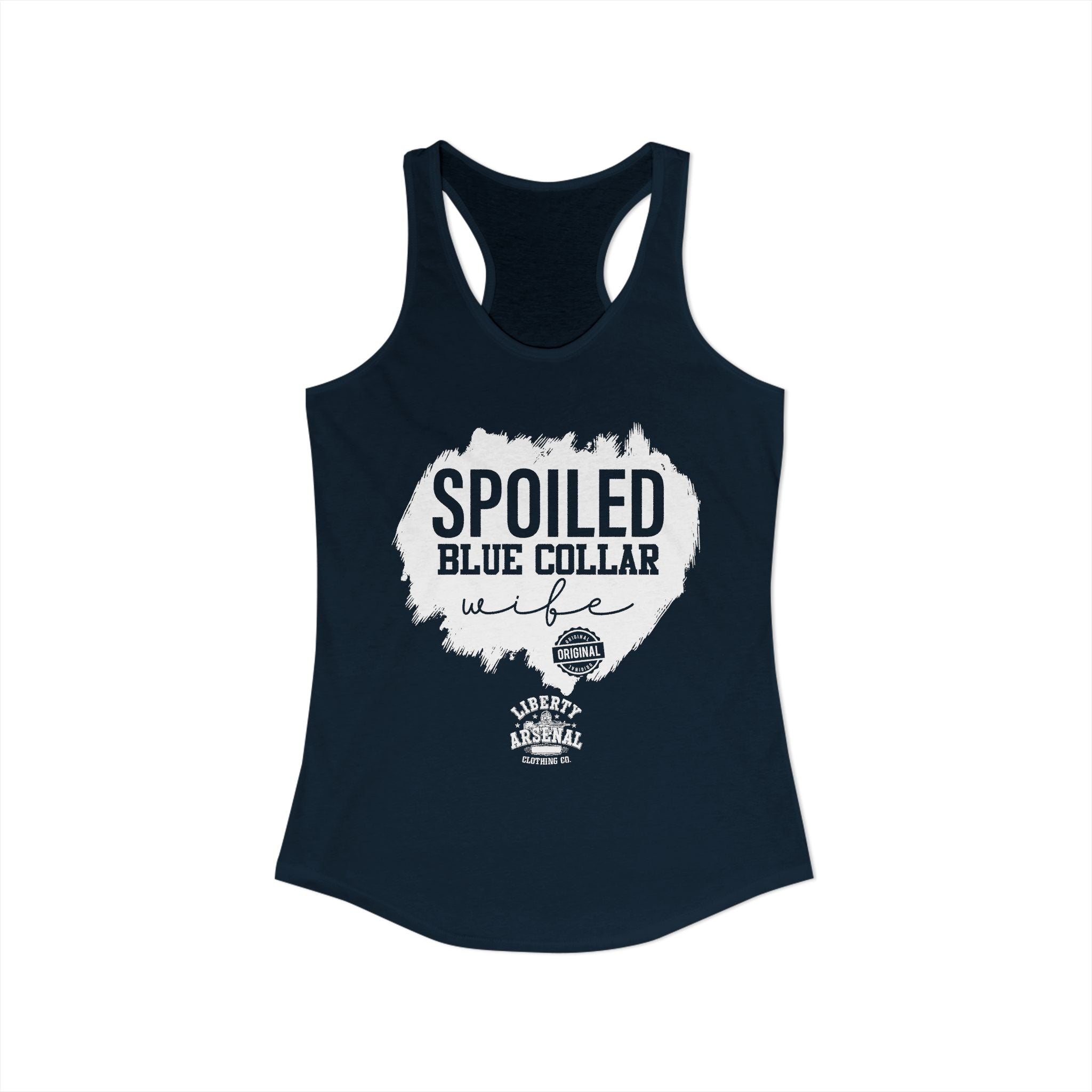 Blue Collar Wife - Women's Racerback Tank