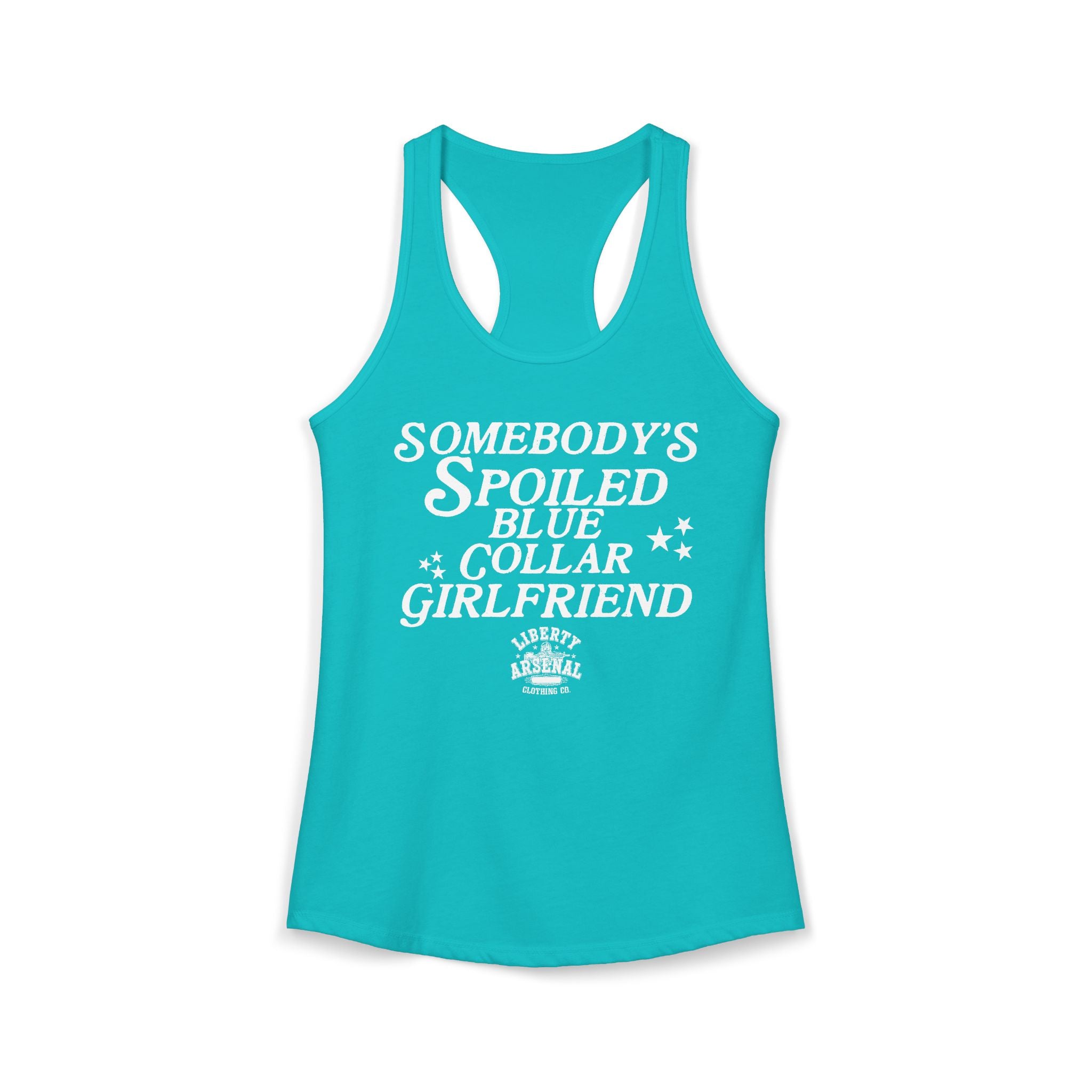 Spoiled Girlfriend - Women's Racerback Tank