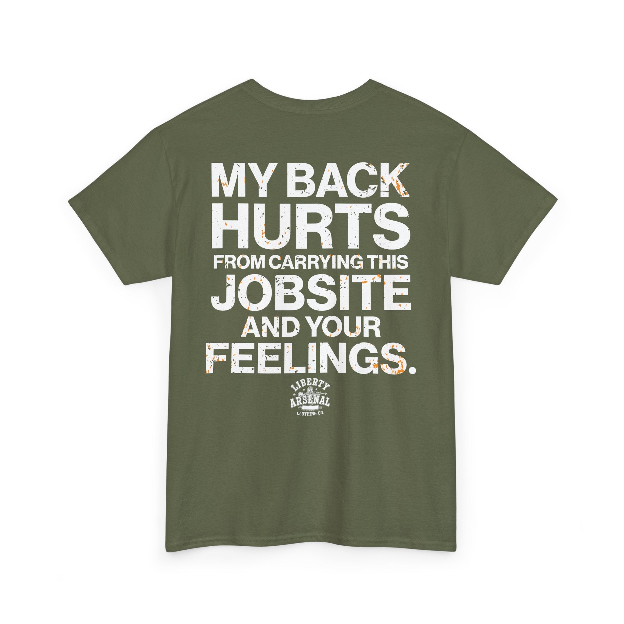 My Back Hurts - T-Shirt