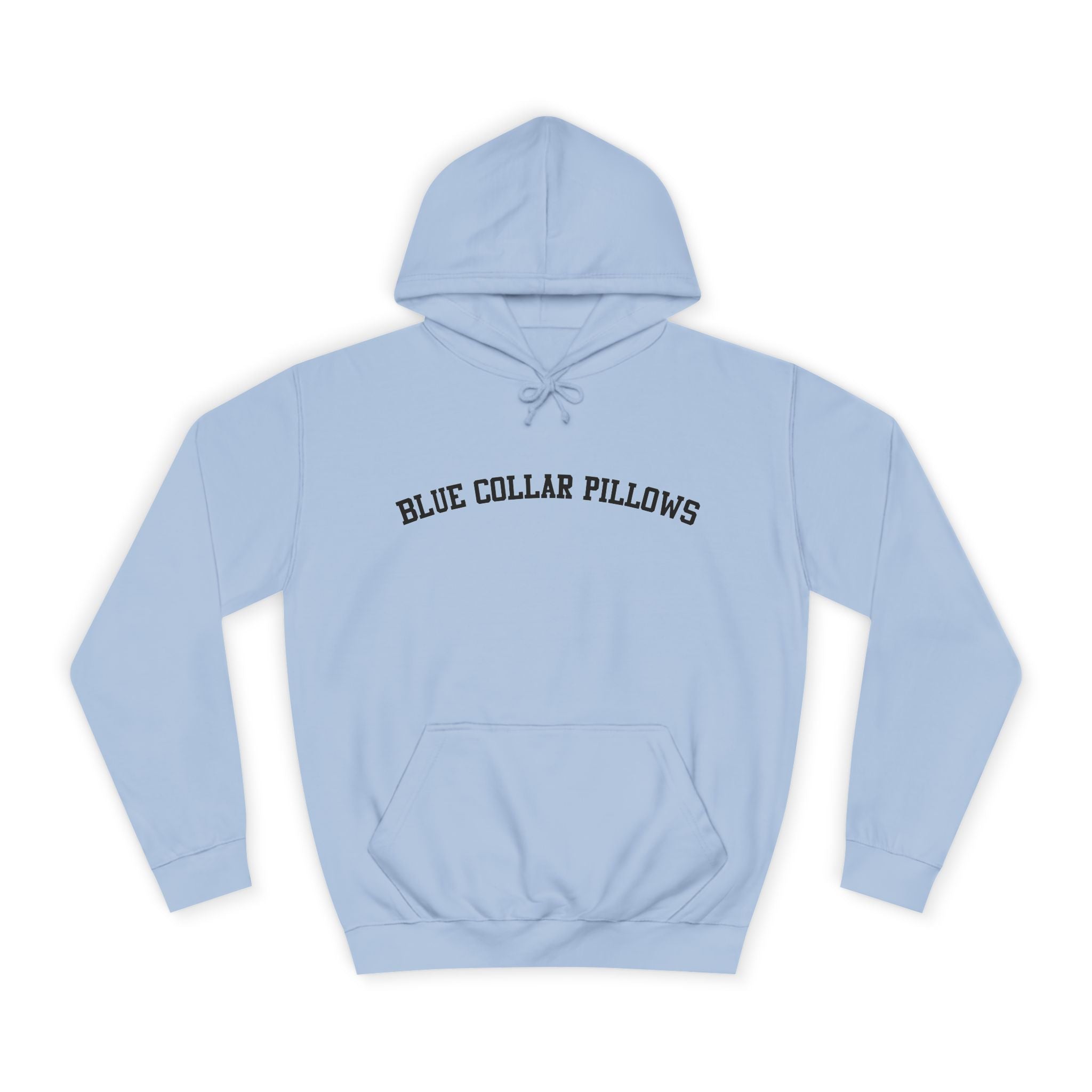 Blue Collar Pillows - Pullover Hoodie