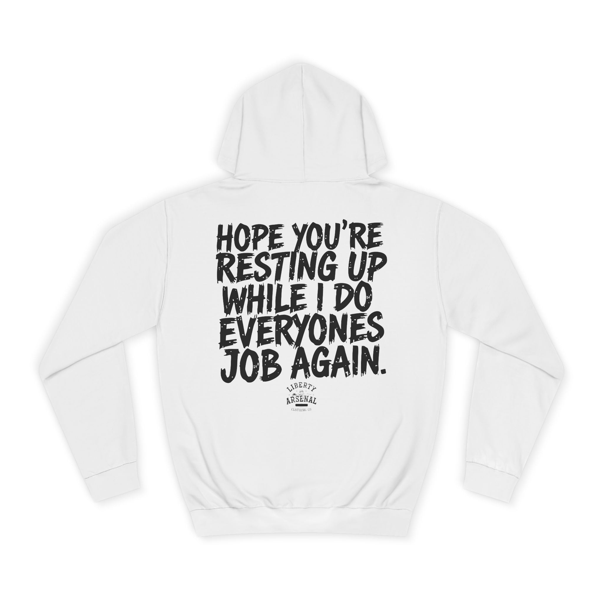 Resting Up - Hooded Sweatshirt