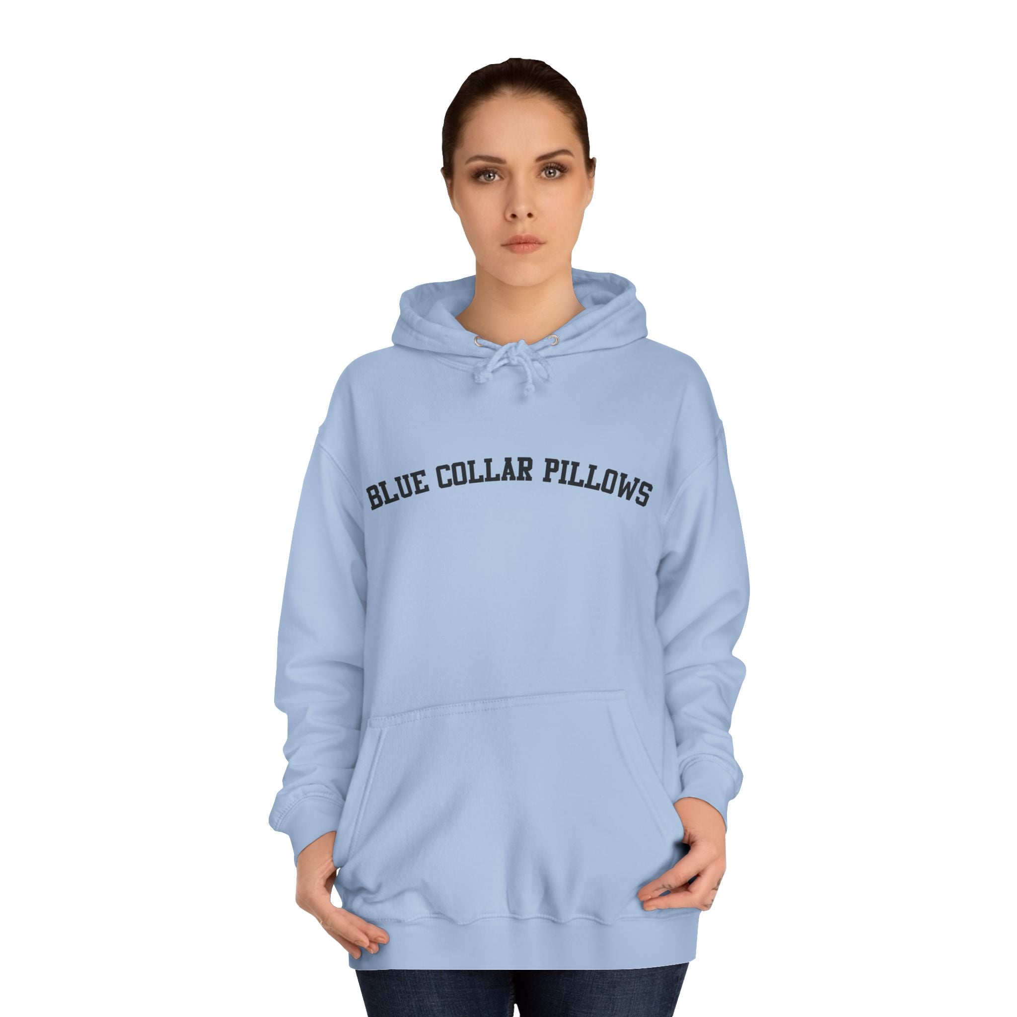 Blue Collar Pillows - Pullover Hoodie