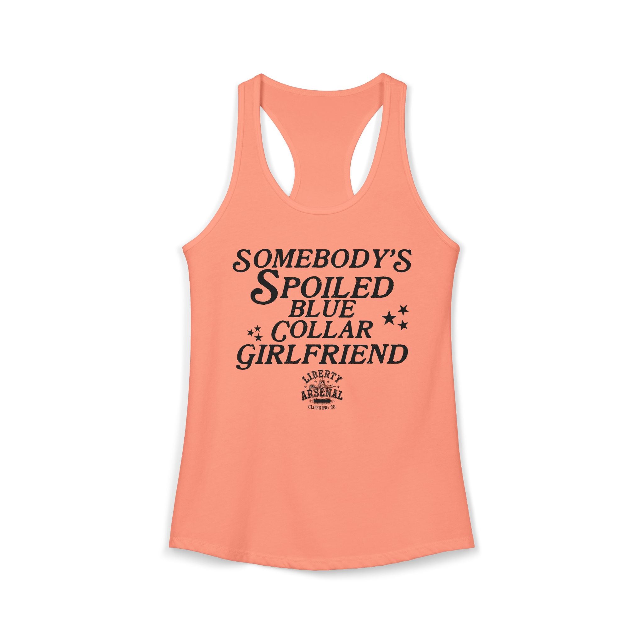 Spoiled Girlfriend - Women's Racerback Tank