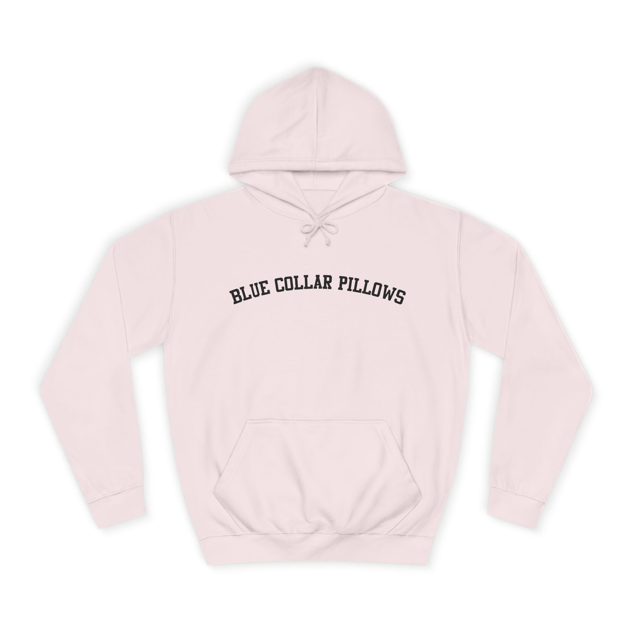 Blue Collar Pillows - Pullover Hoodie