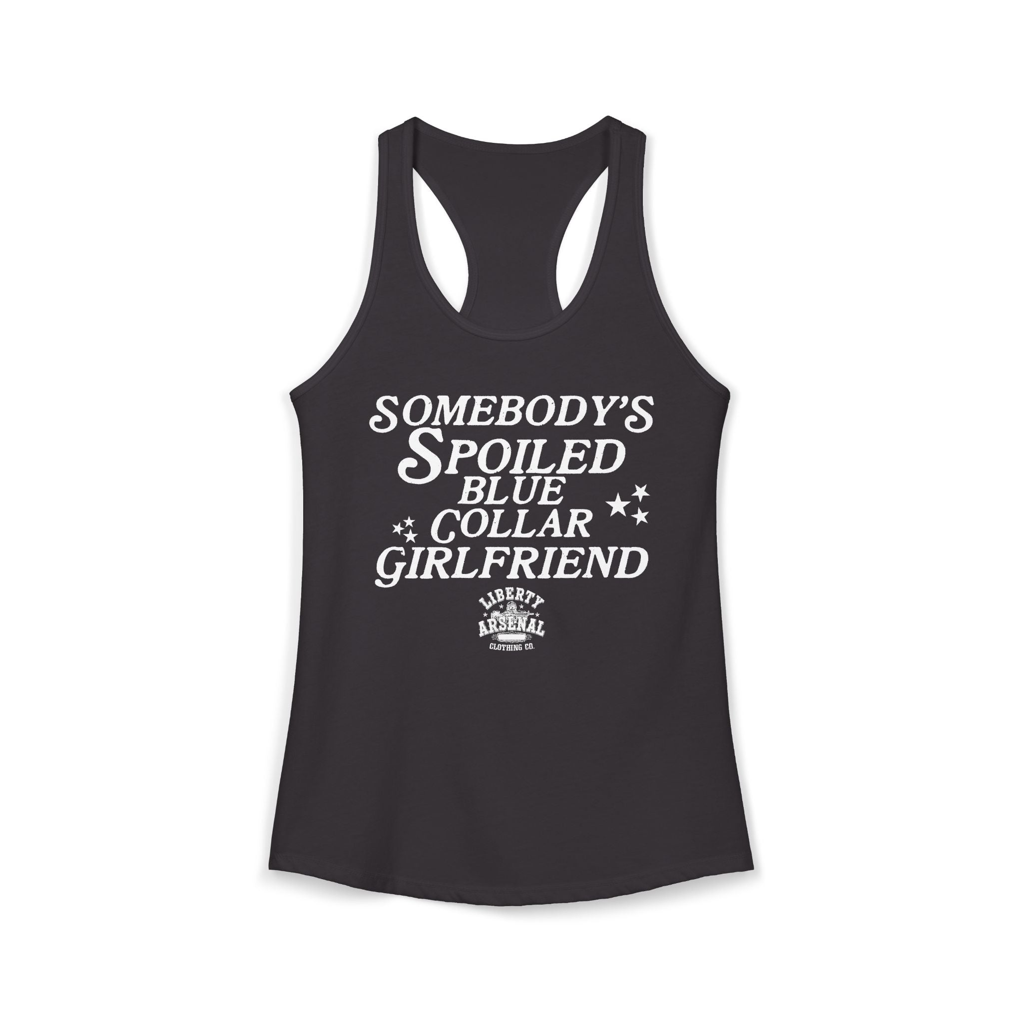 Spoiled Girlfriend - Women's Racerback Tank