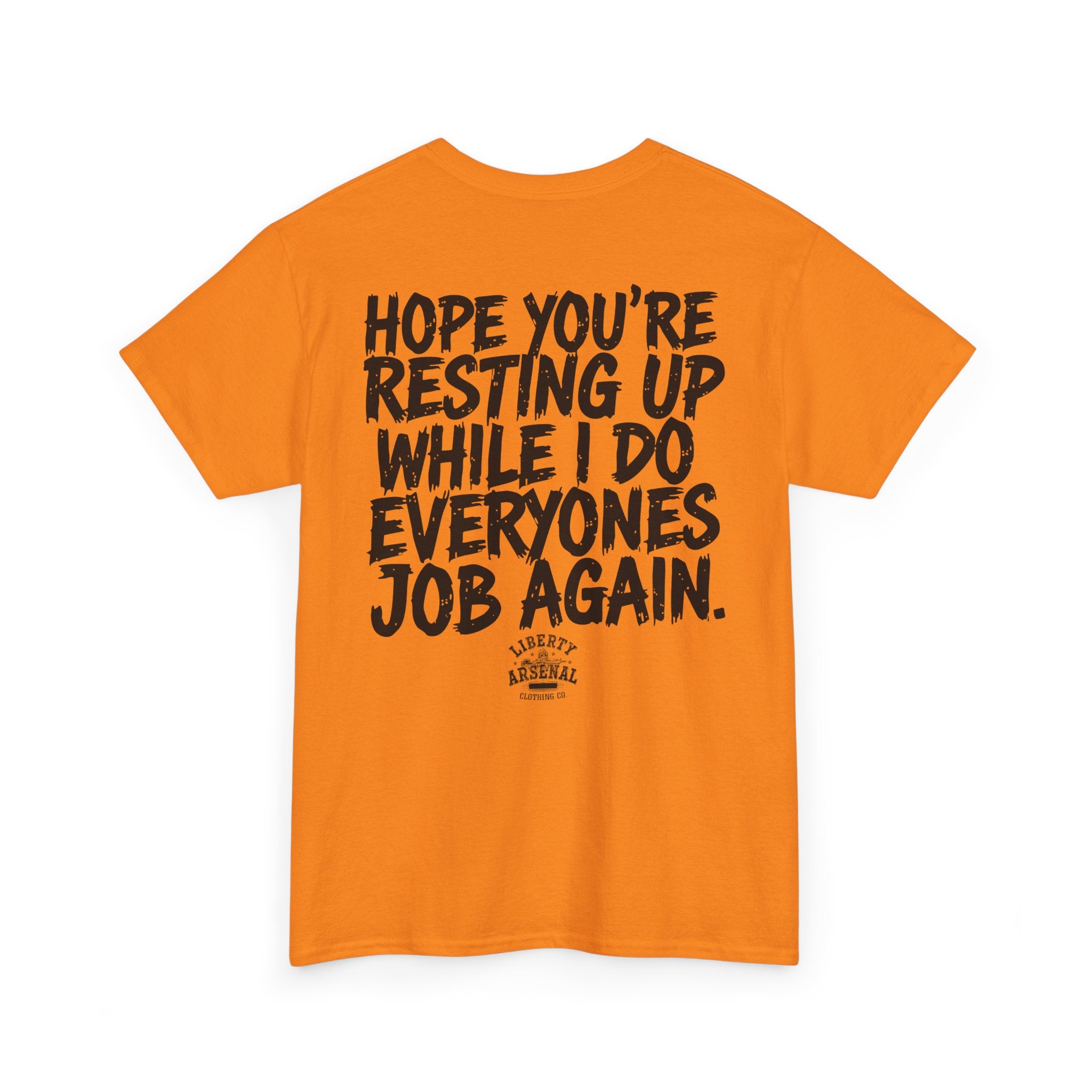 Resting Up - Graphic Shirt