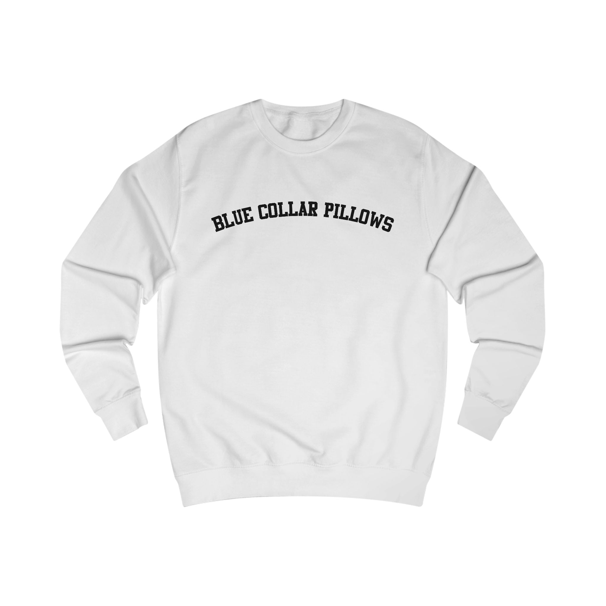 Blue Collar Pillows — Workwear Crewneck Sweatshirt