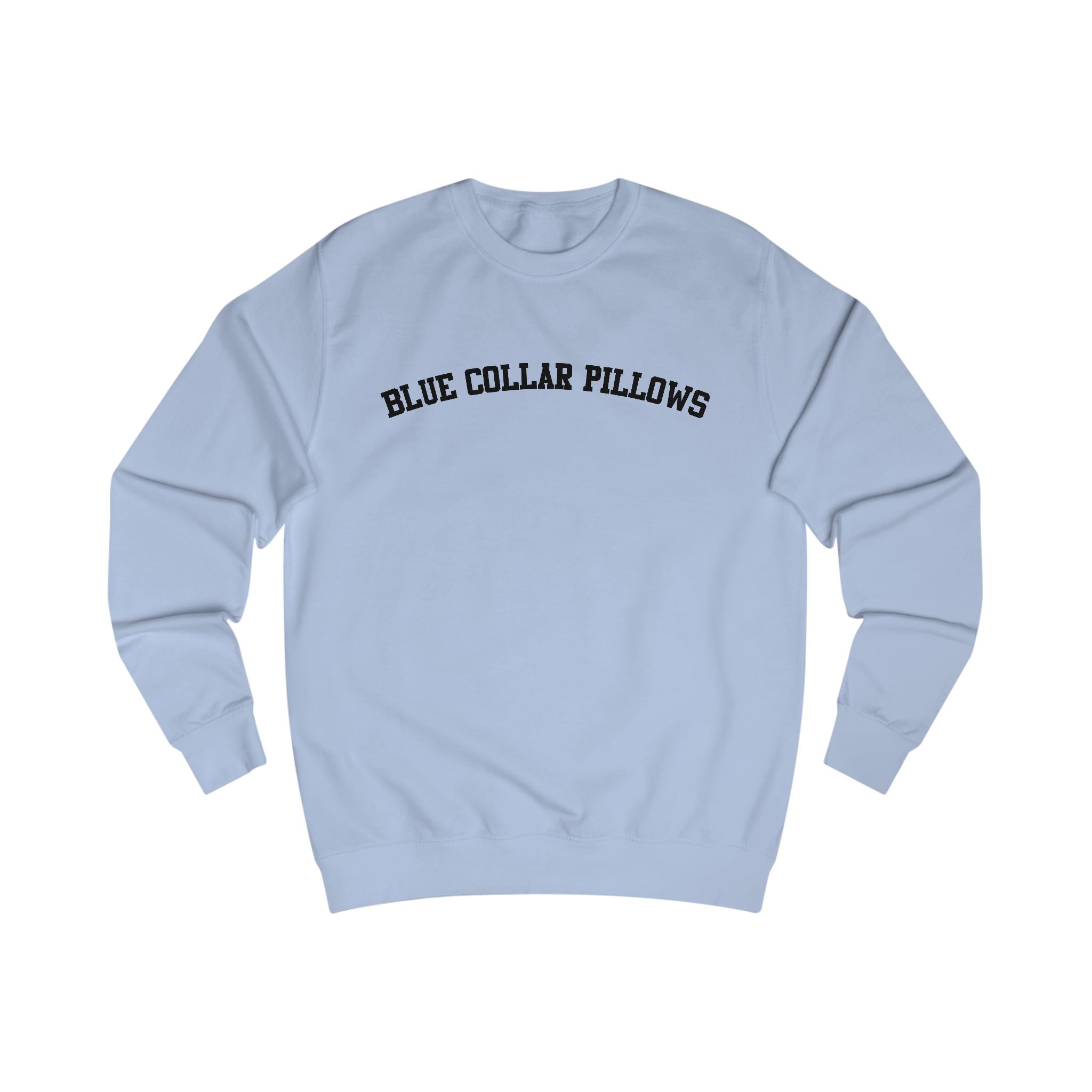 Blue Collar Pillows — Workwear Crewneck Sweatshirt