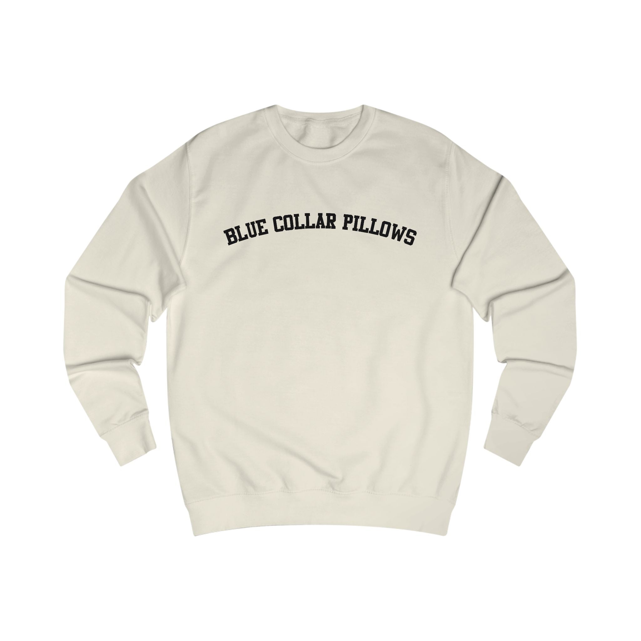 Blue Collar Pillows — Workwear Crewneck Sweatshirt