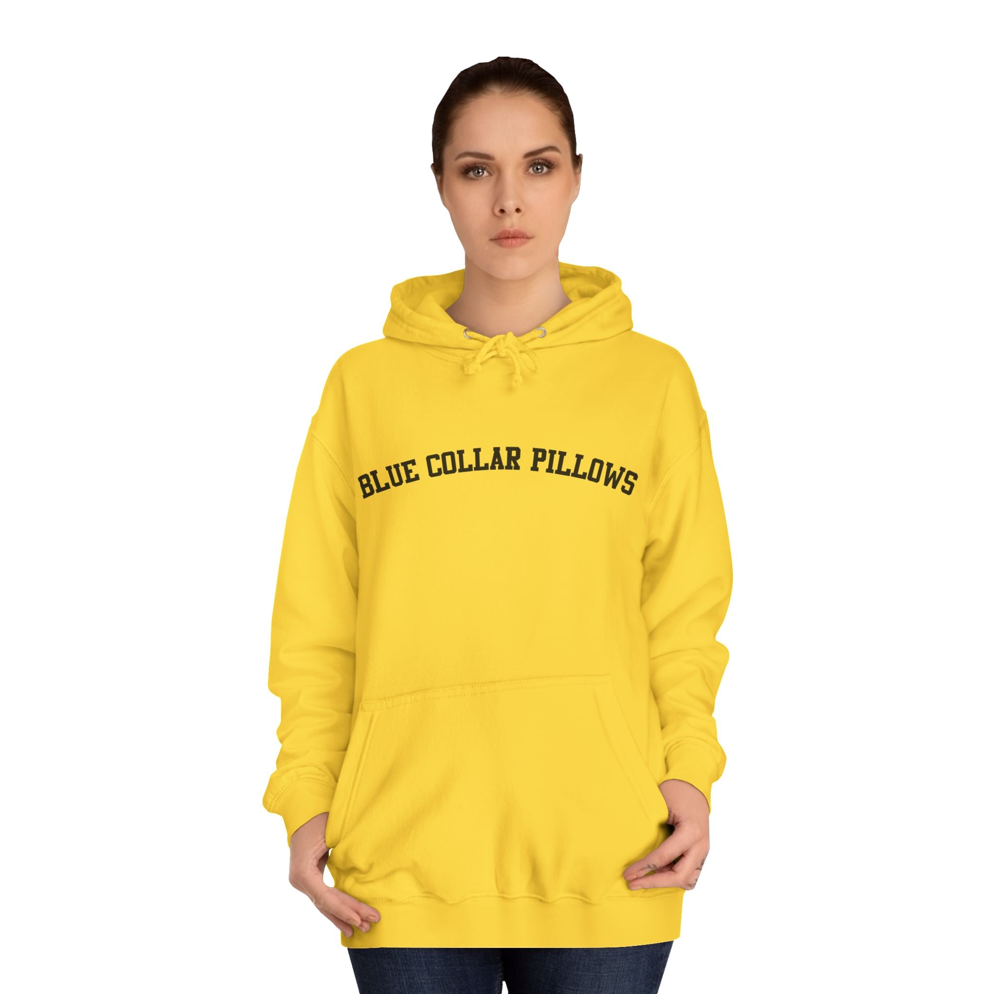 Blue Collar Pillows - Pullover Hoodie