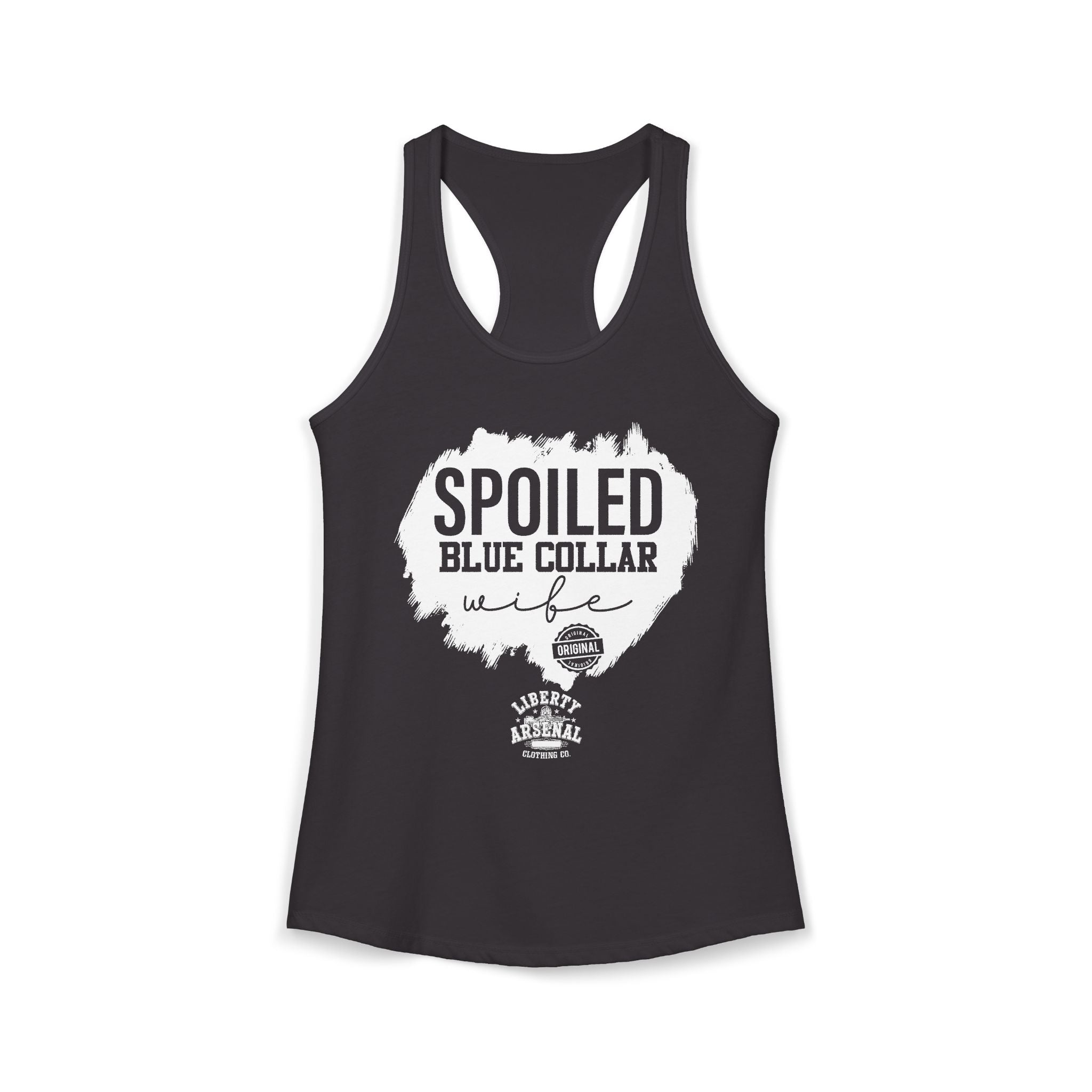 Blue Collar Wife - Women's Racerback Tank