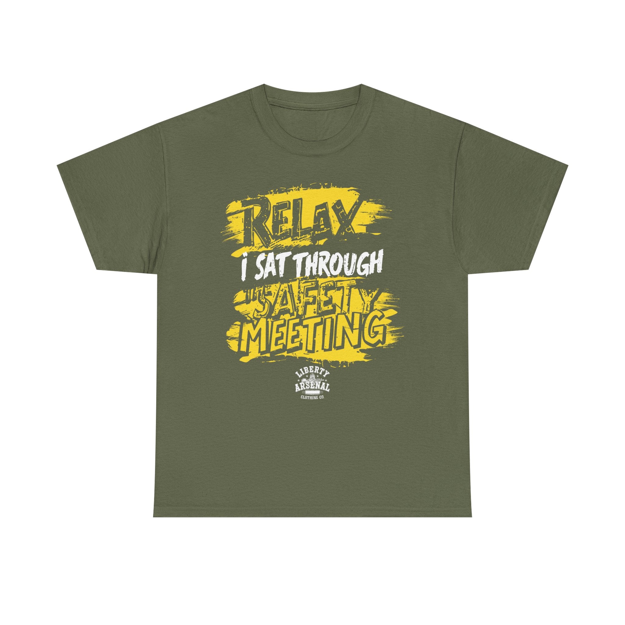 Relax - Funny Work Safety Shirt