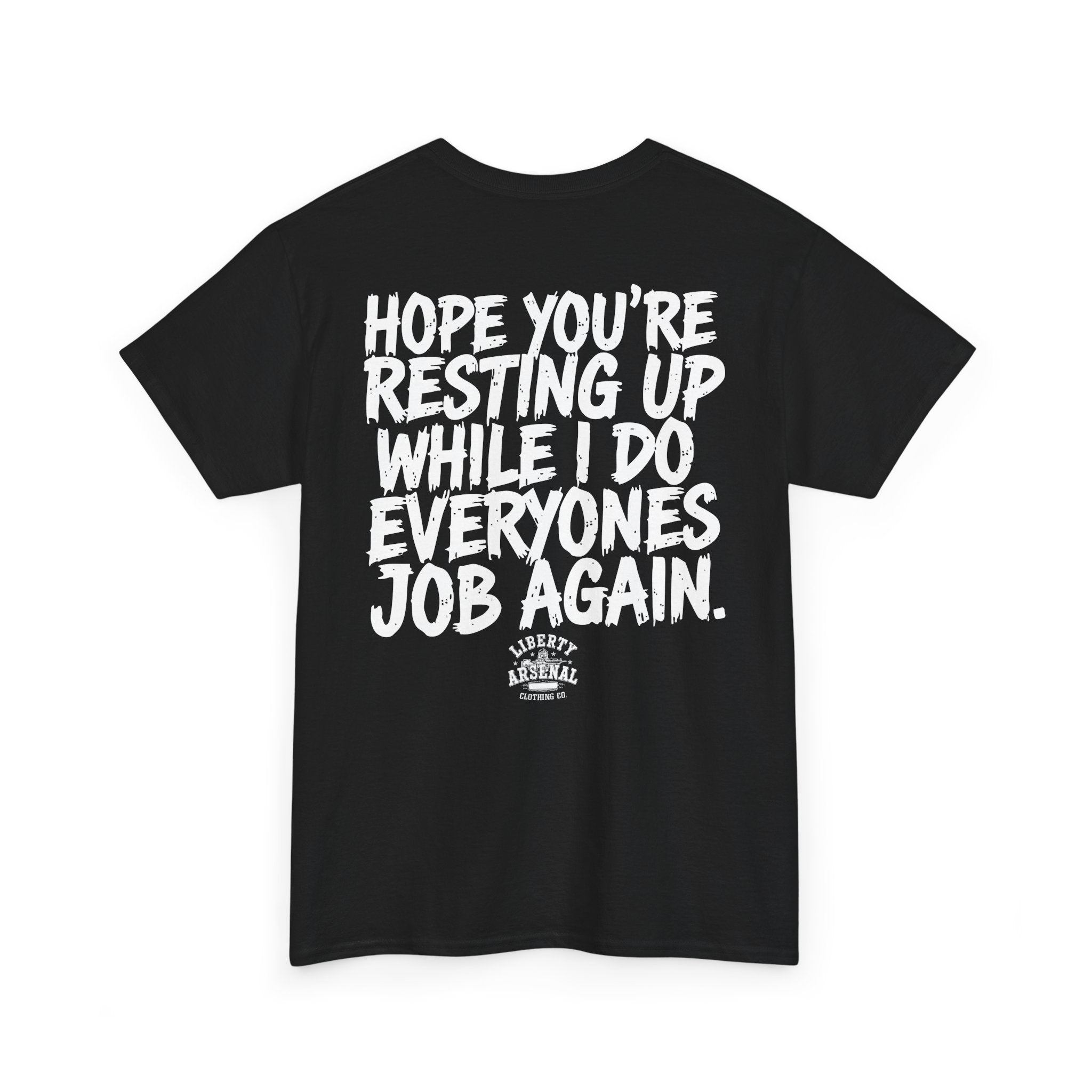 Resting Up - Graphic Shirt