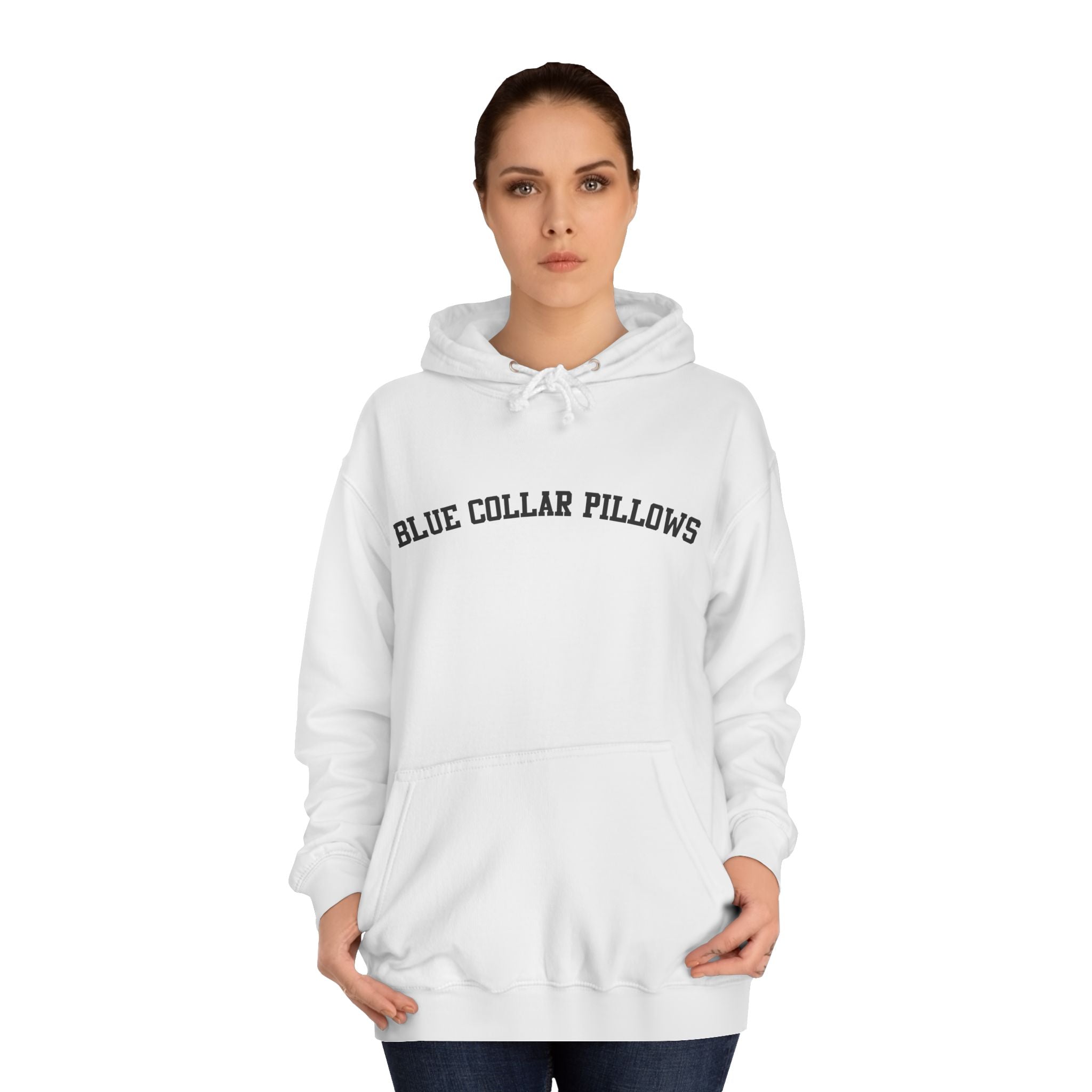 Blue Collar Pillows - Pullover Hoodie