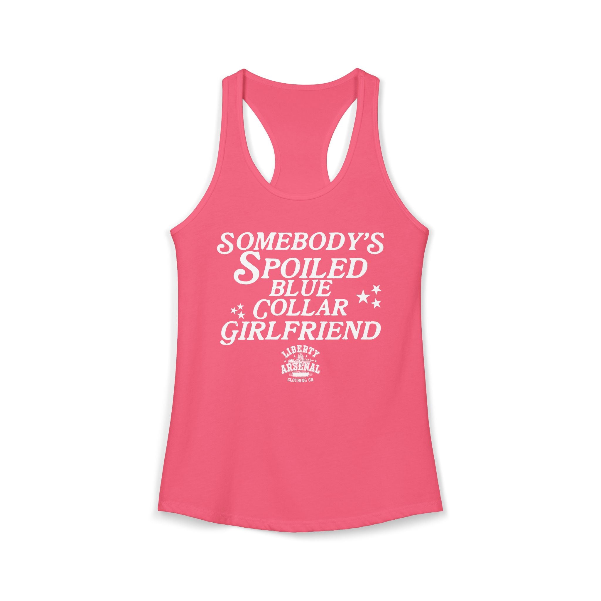 Spoiled Girlfriend - Women's Racerback Tank
