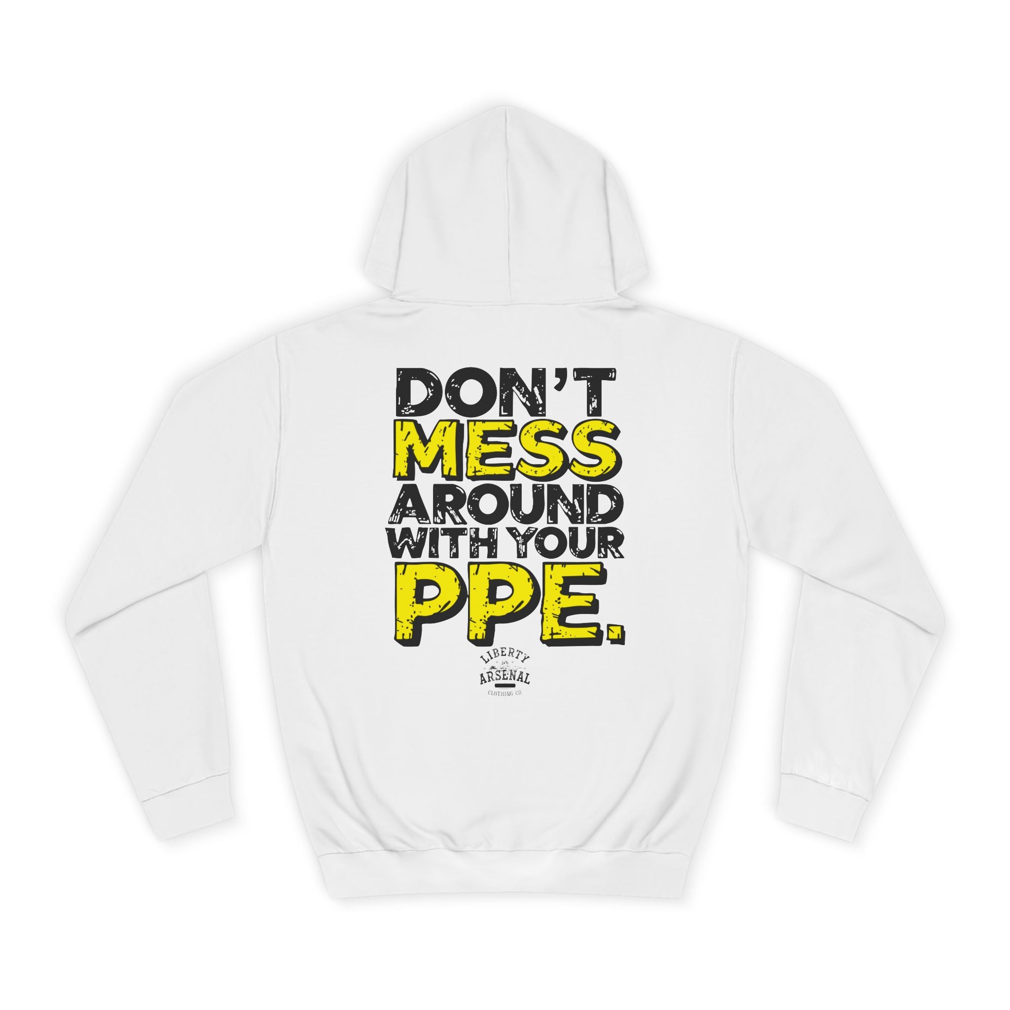 "Don't Mess" - Black Hoodie