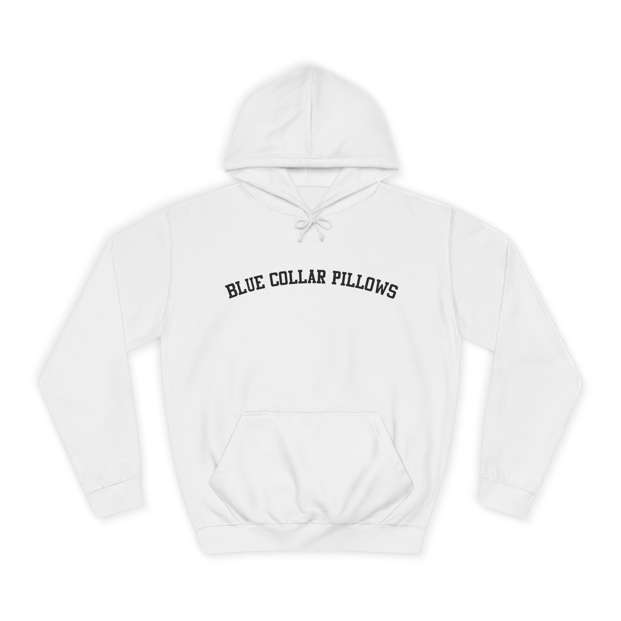 Blue Collar Pillows - Pullover Hoodie