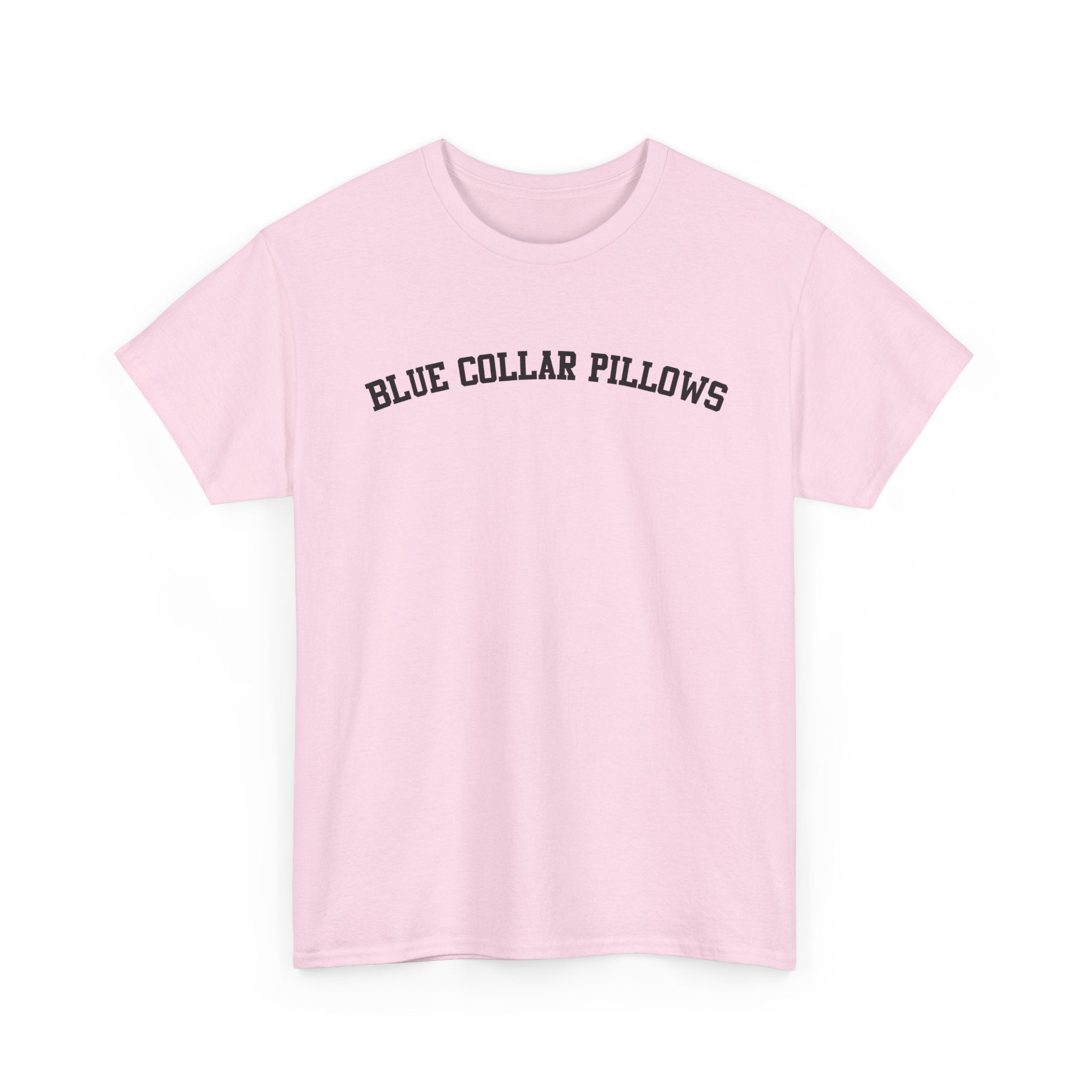 Blue Collar Pillows Tee — Vintage Workwear Graphic T-Shirt