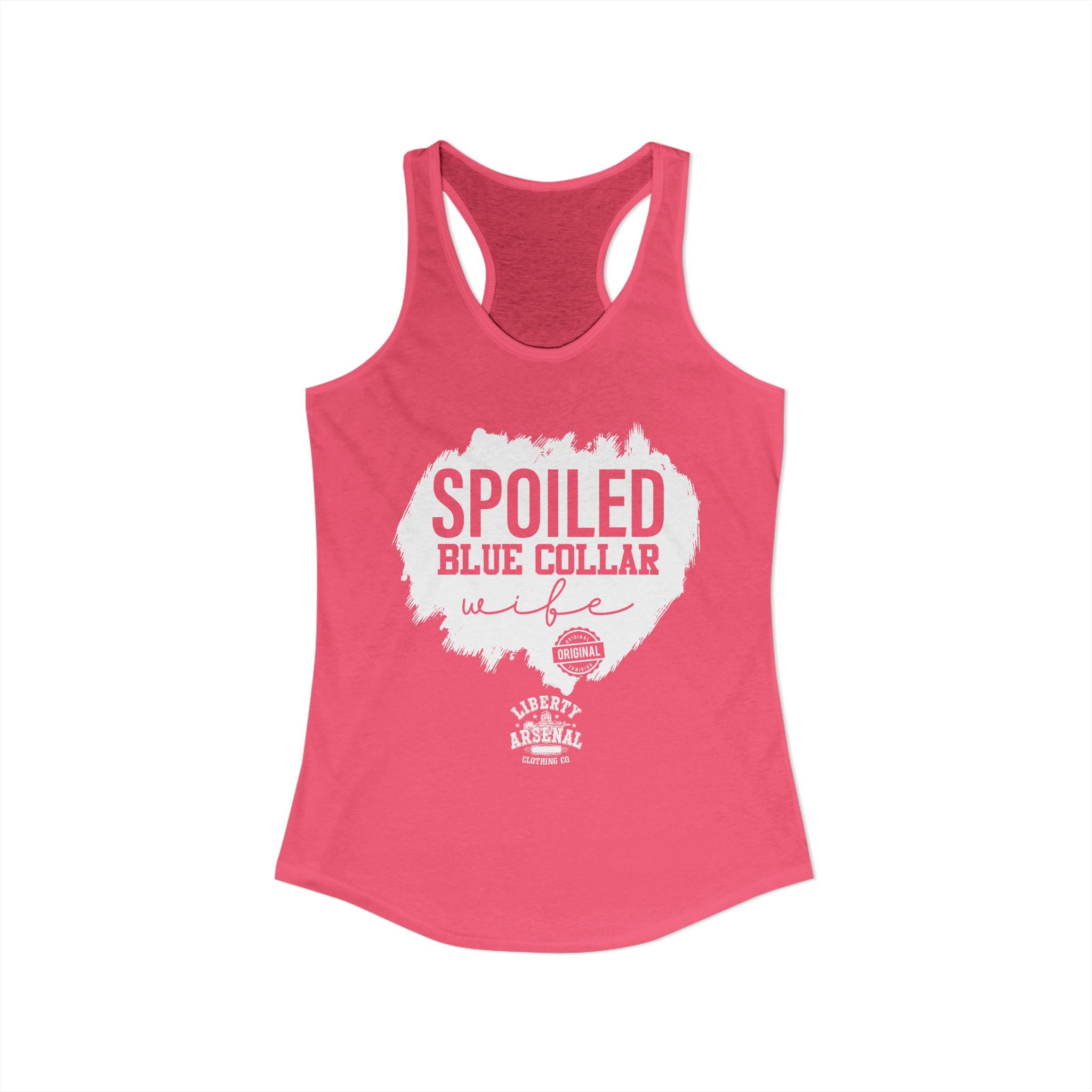 Blue Collar Wife - Women's Racerback Tank