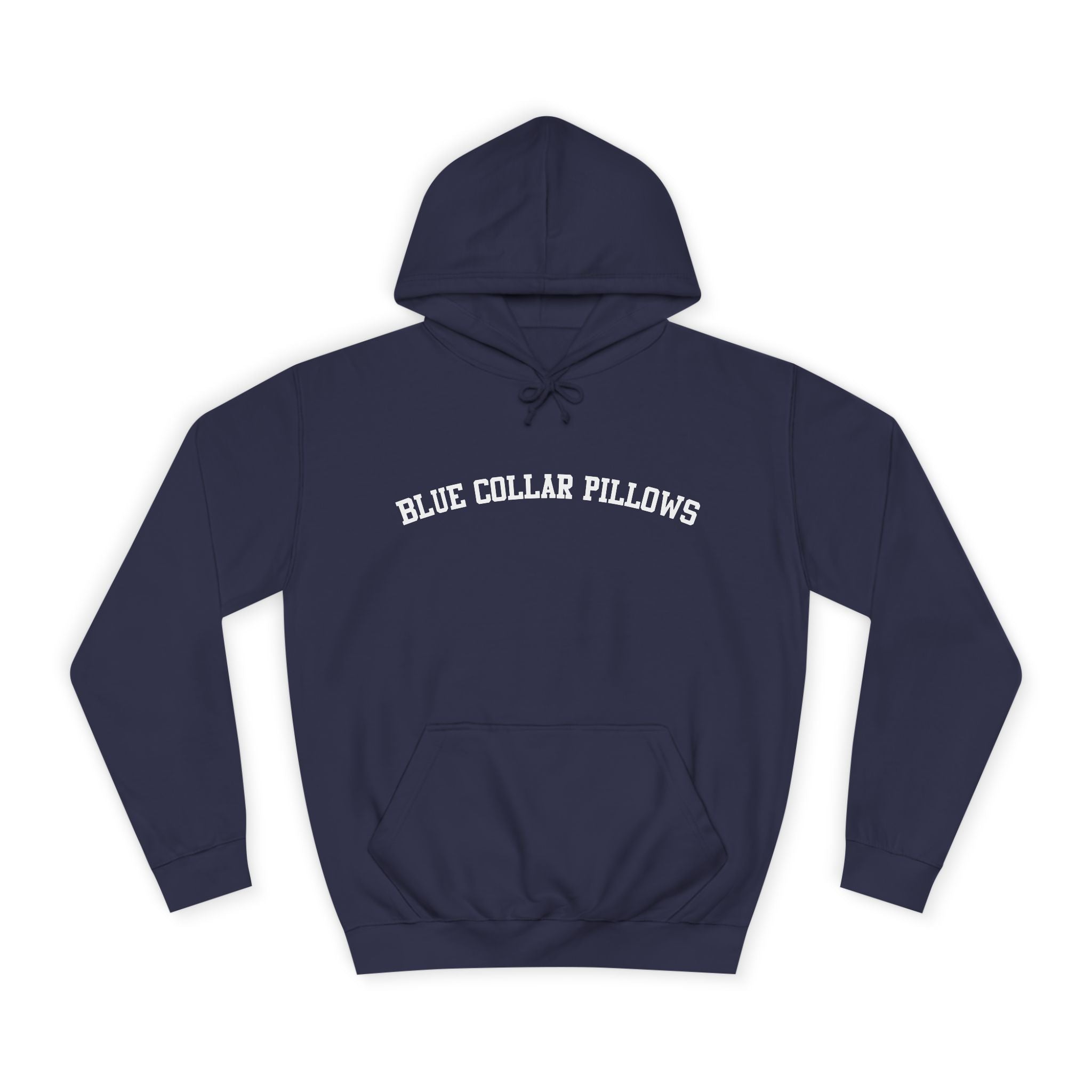 Blue Collar Pillows - Pullover Hoodie